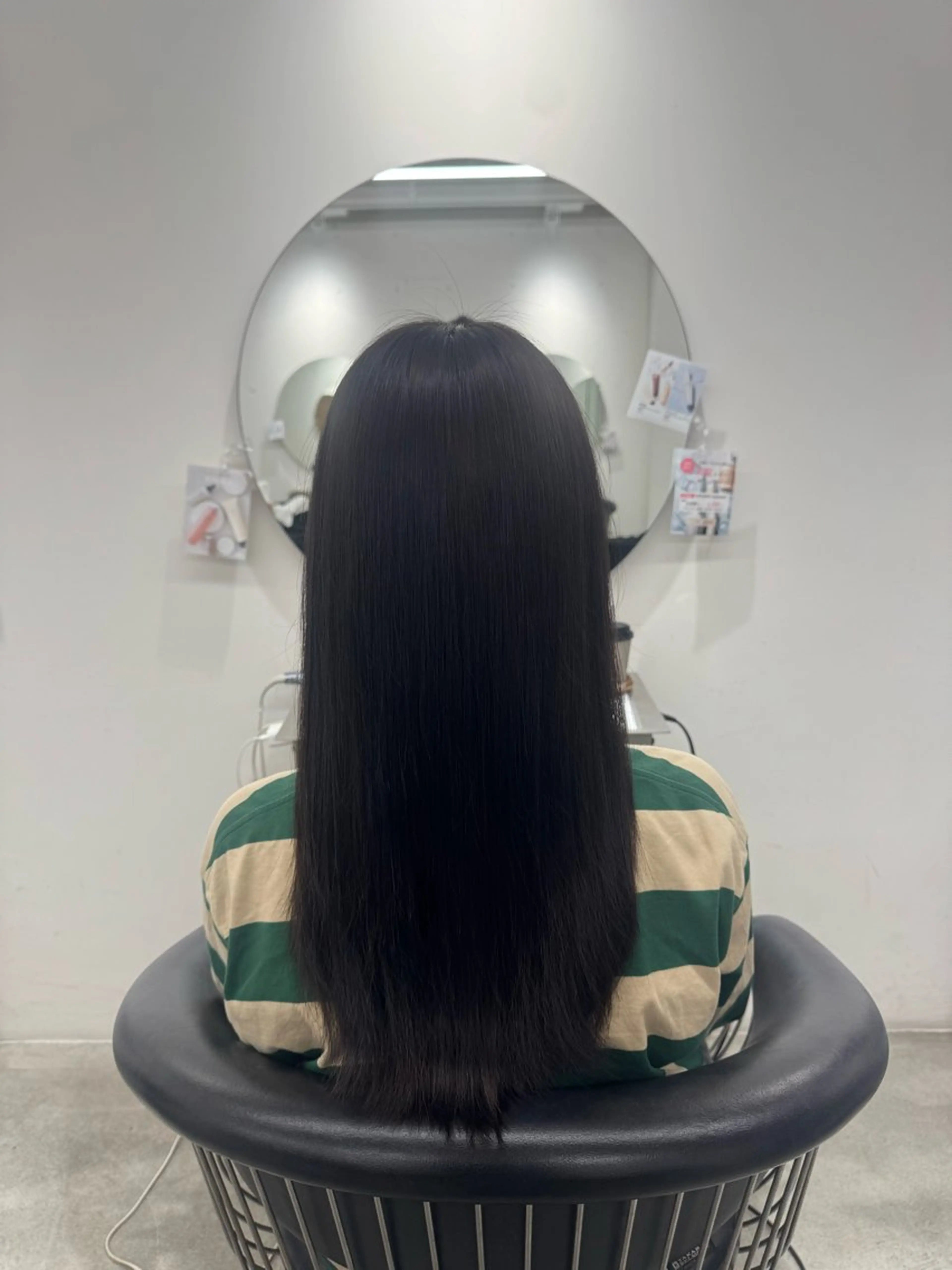 カラー 川口 彩花のヘアスタイル