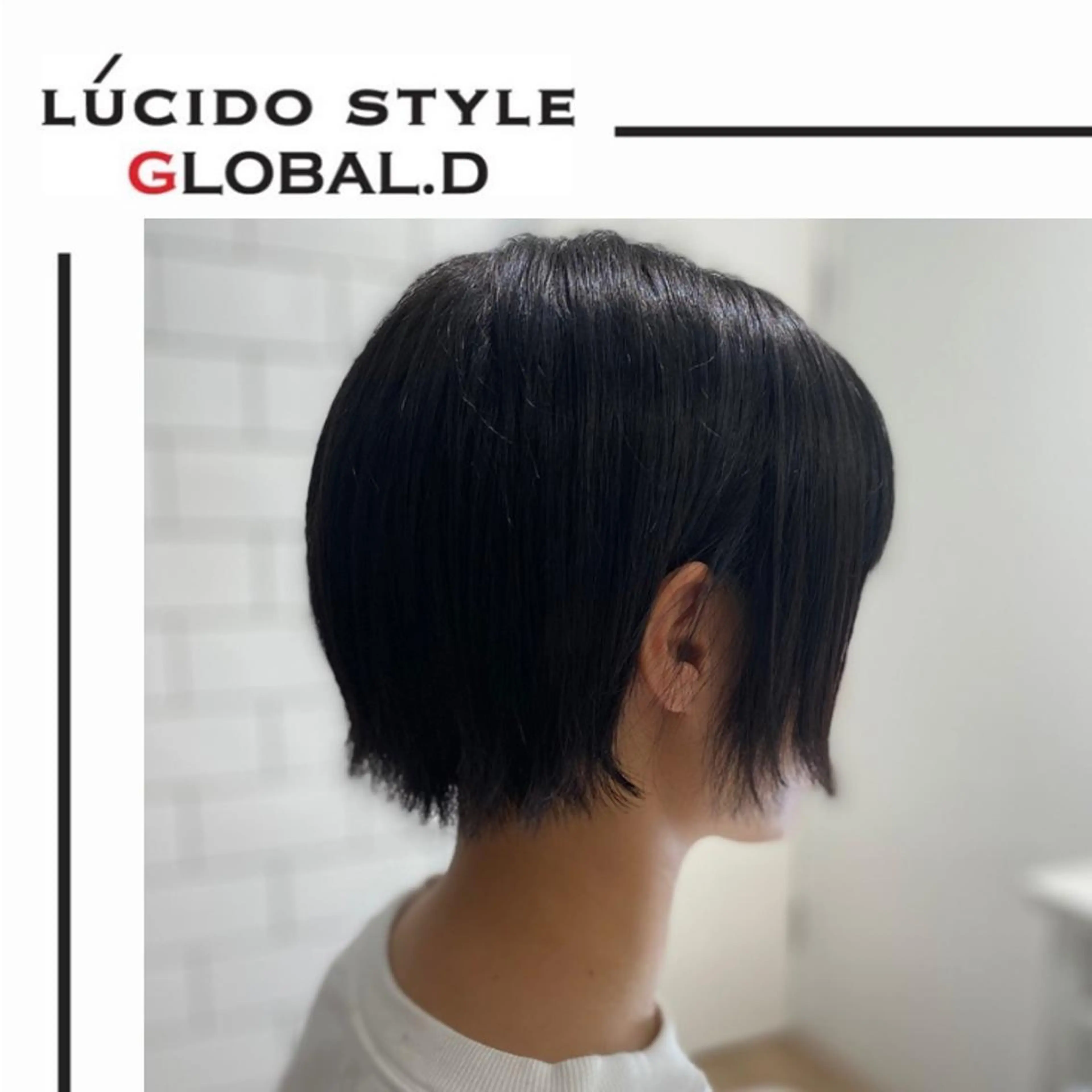 ショート カラー パーマ ヘアアレンジ メンズ キッズ ✂︎ショート、ボブ、 レイヤー🩵YUMIのヘアスタイル