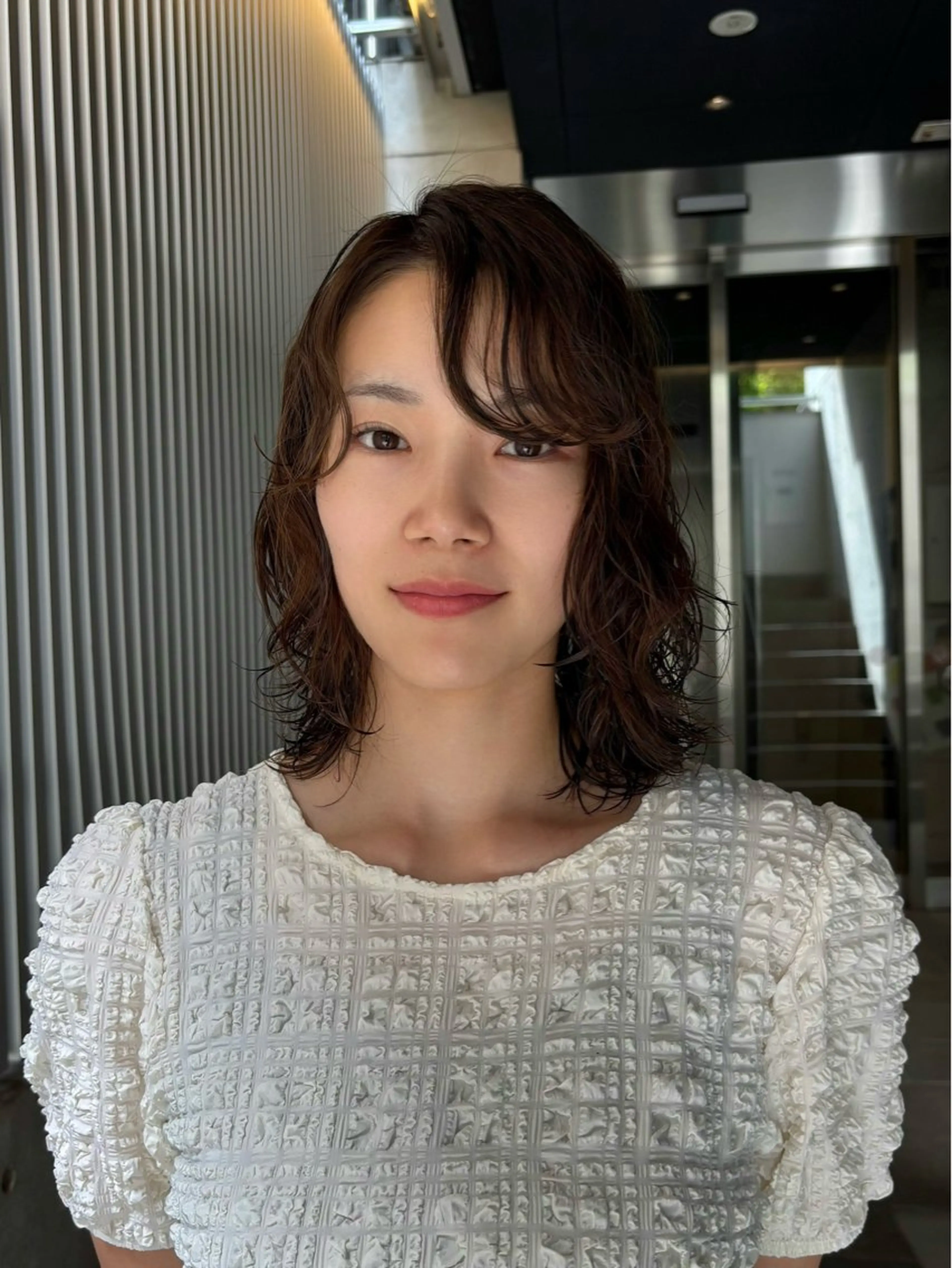 ミディアム ウルフカット/パーマ mayo🌛🌀のヘアスタイル