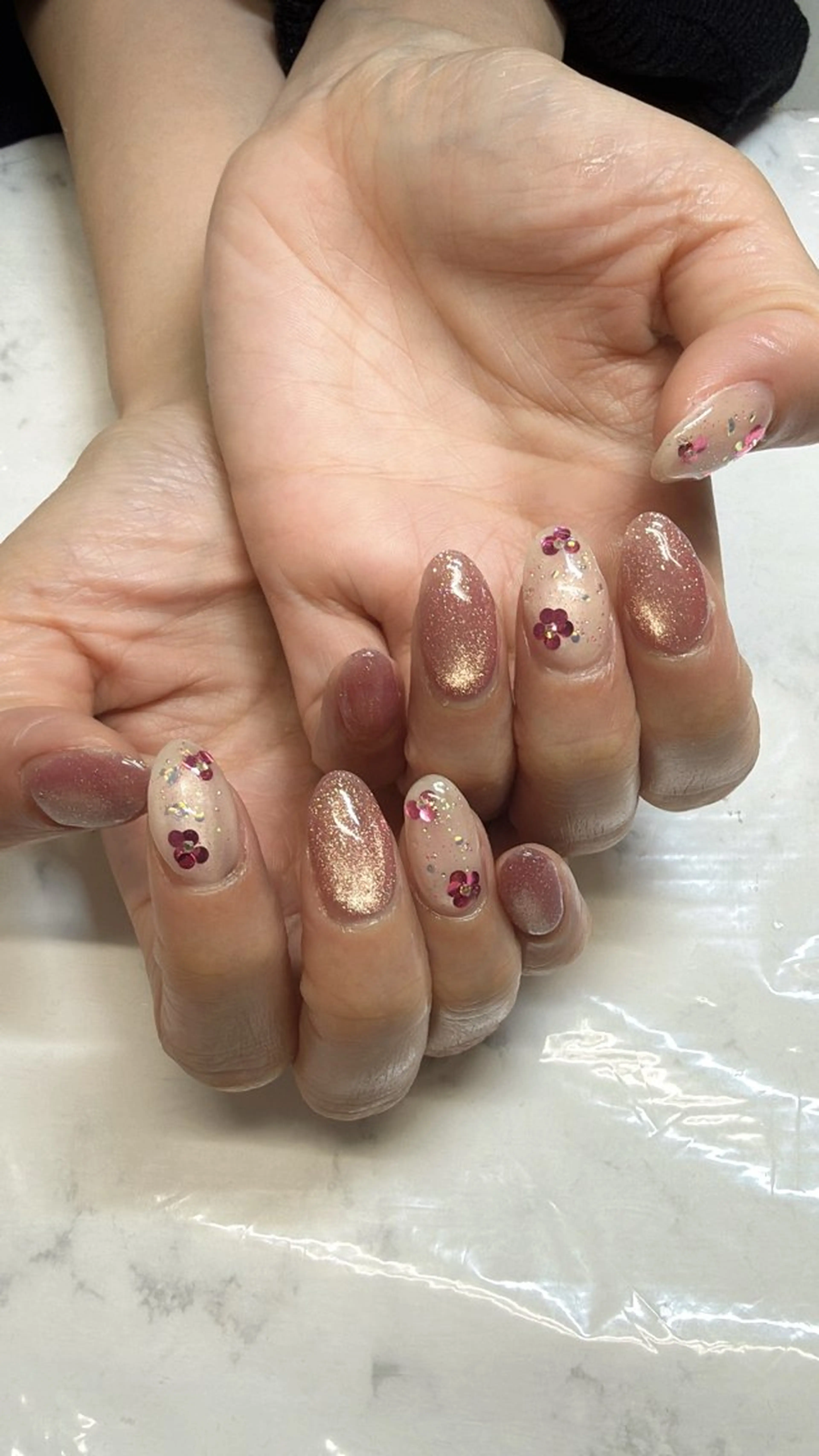 ネイル ✨アン ミユ✨のネイルデザイン