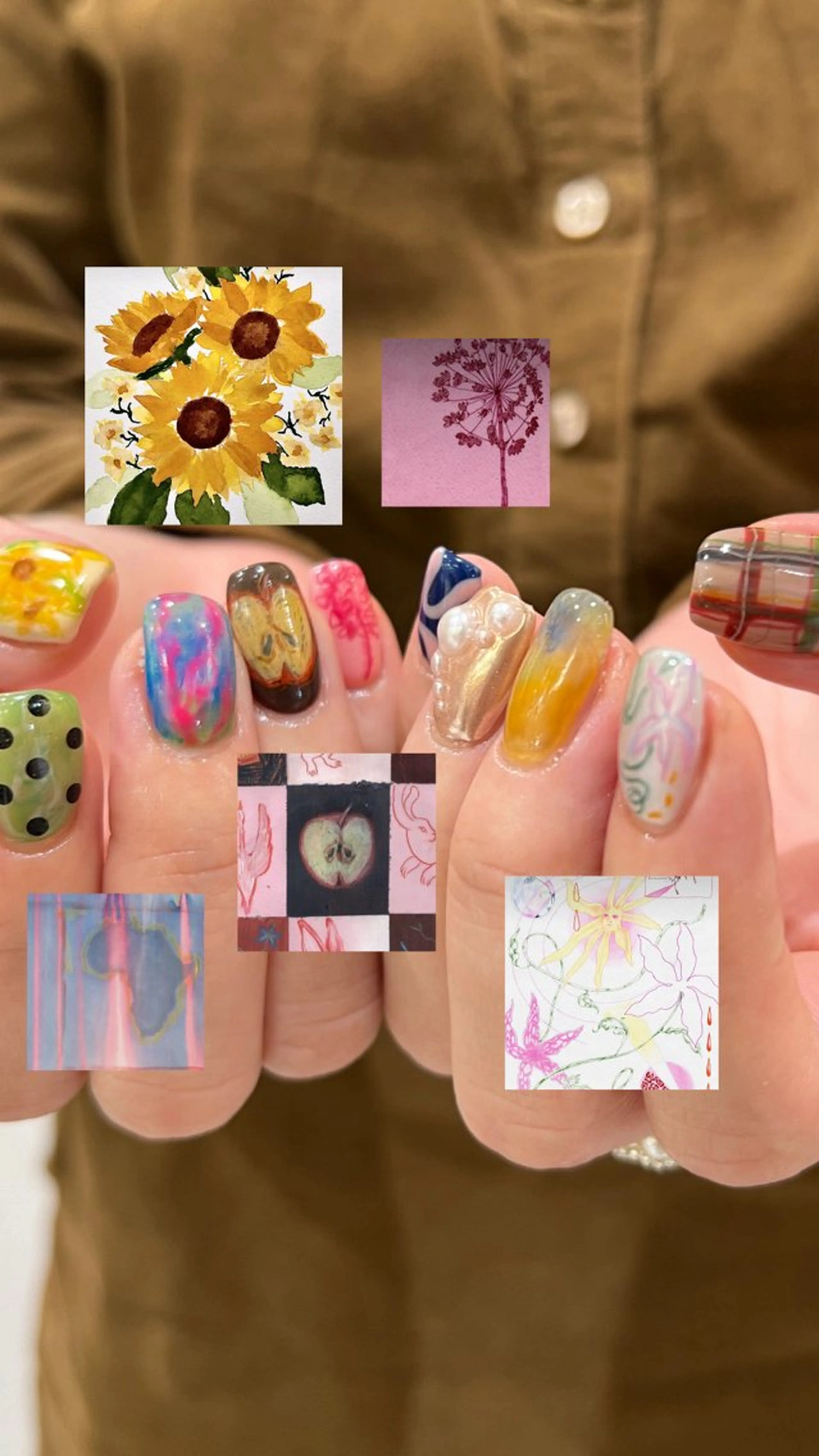 ネイル ハンドネイル レディースパーマ 🧺🪽/SHUNOのヘアスタイル