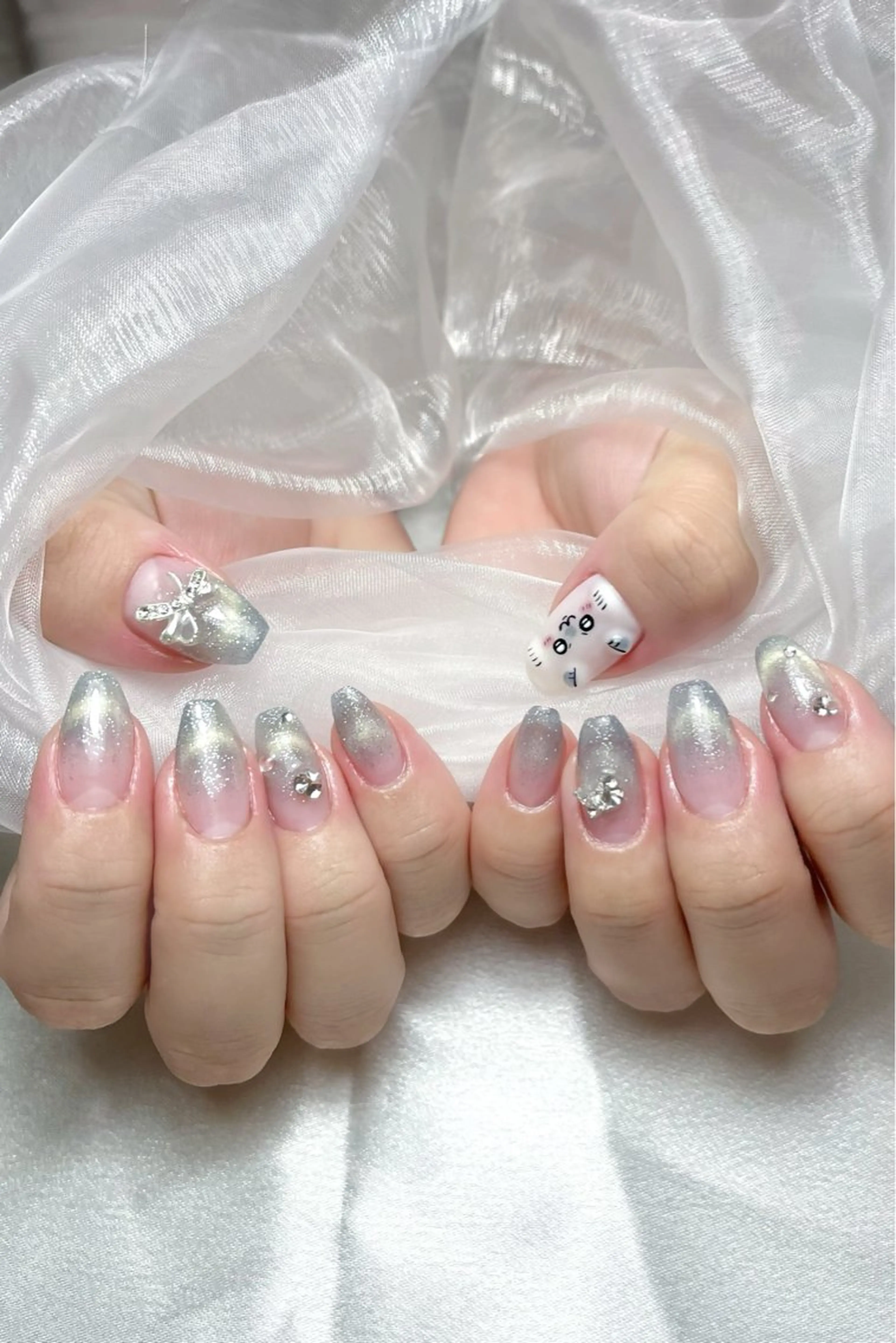 ネイル ハンドネイル 児玉 茉緒のネイルデザイン