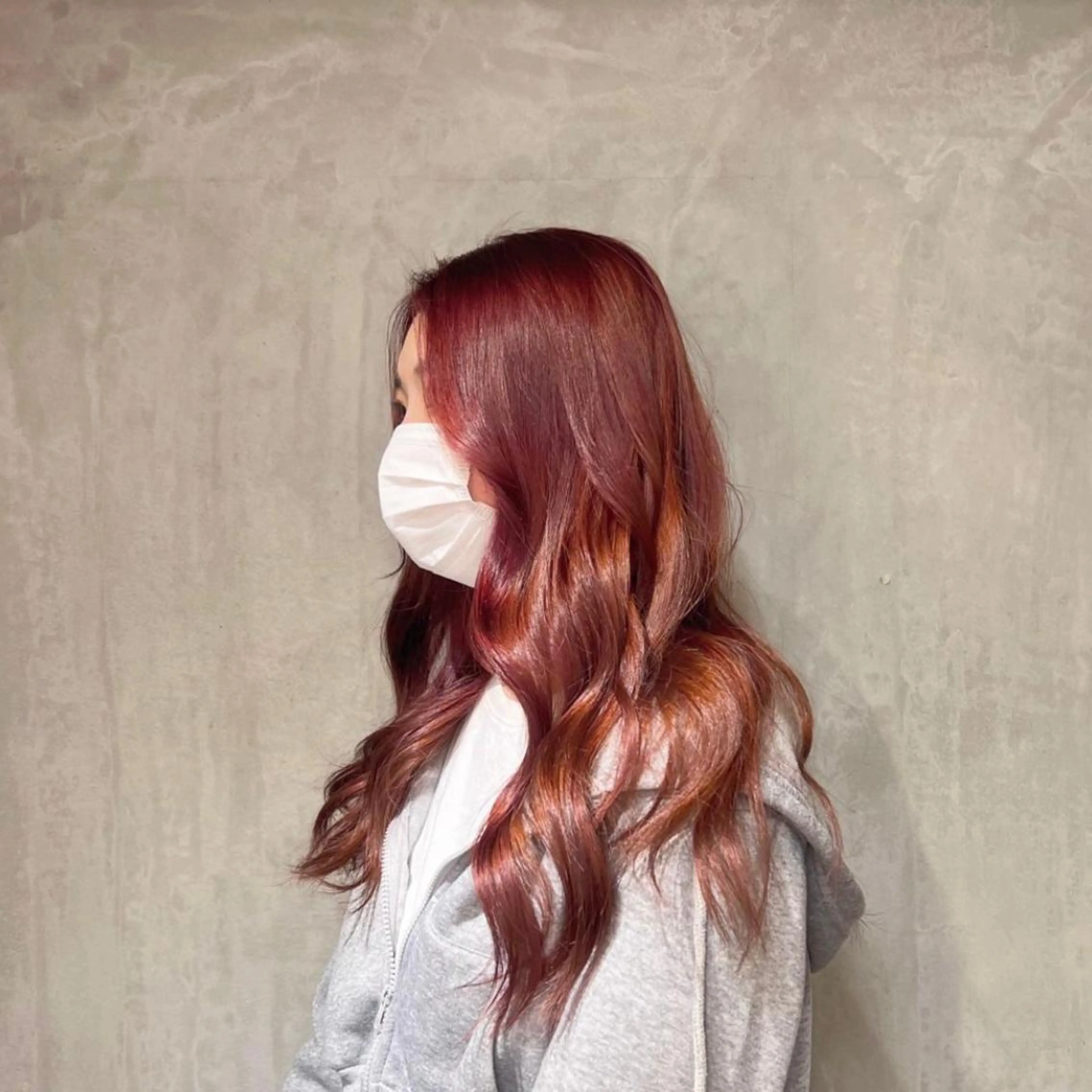 ショート カラー ヘアアレンジ ‎🤍透明感カラー︎ ‎🤍YUURI🤍のヘアスタイル