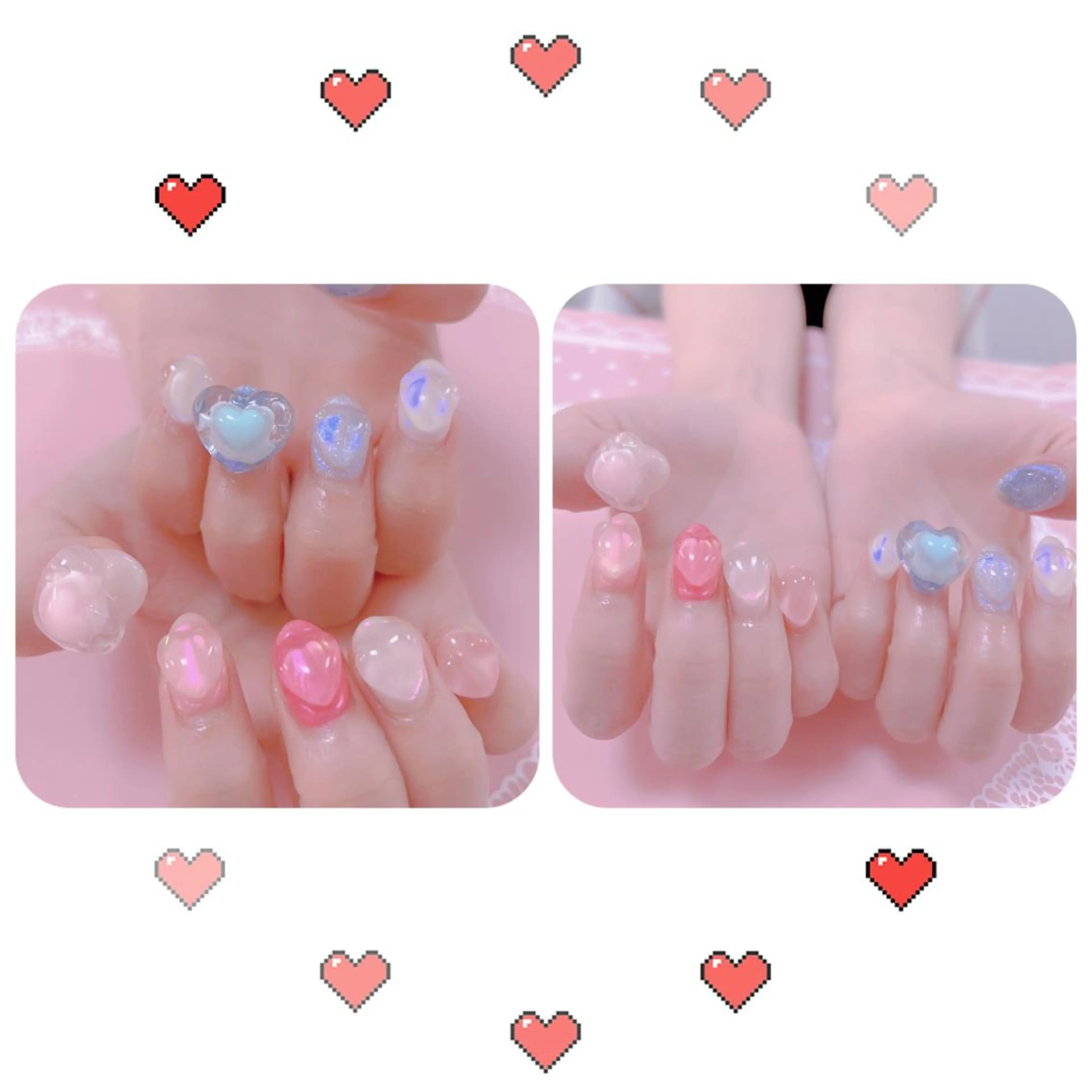 ネイル 横浜 美夢のネイルデザイン