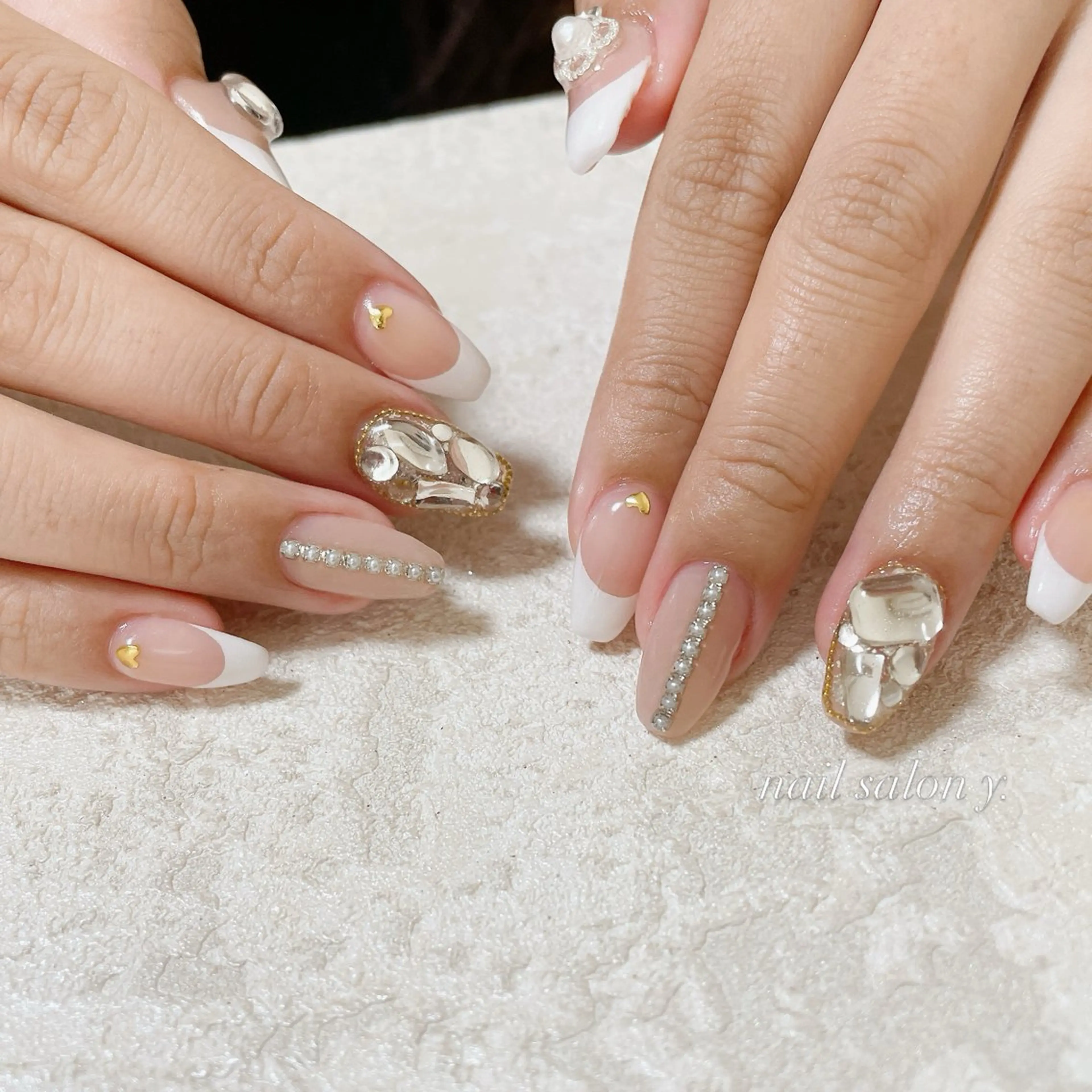 ネイル ハンドネイル nailsalon y.のネイルデザイン