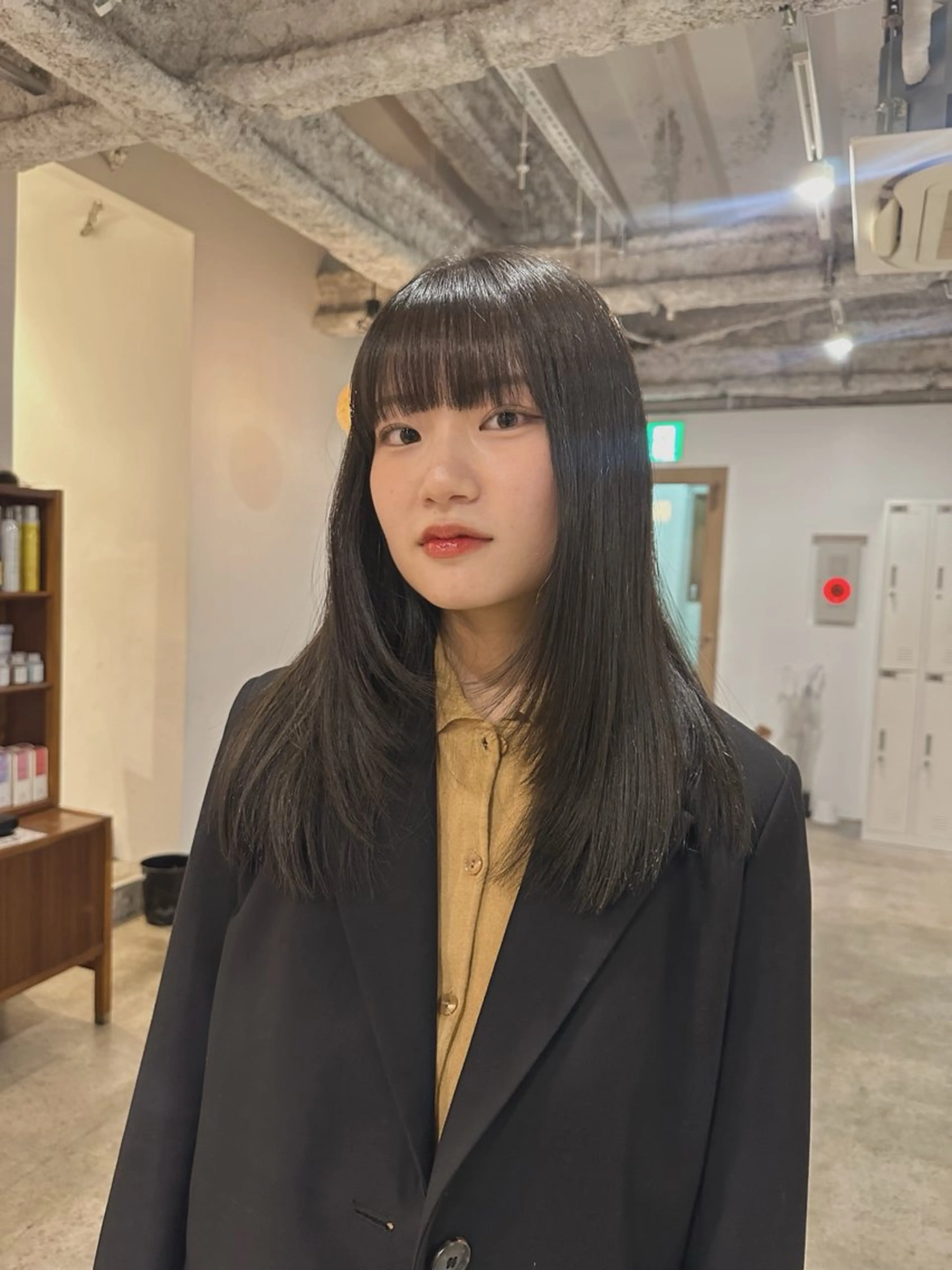 セミロング 🧣misaki 🧣のヘアスタイル