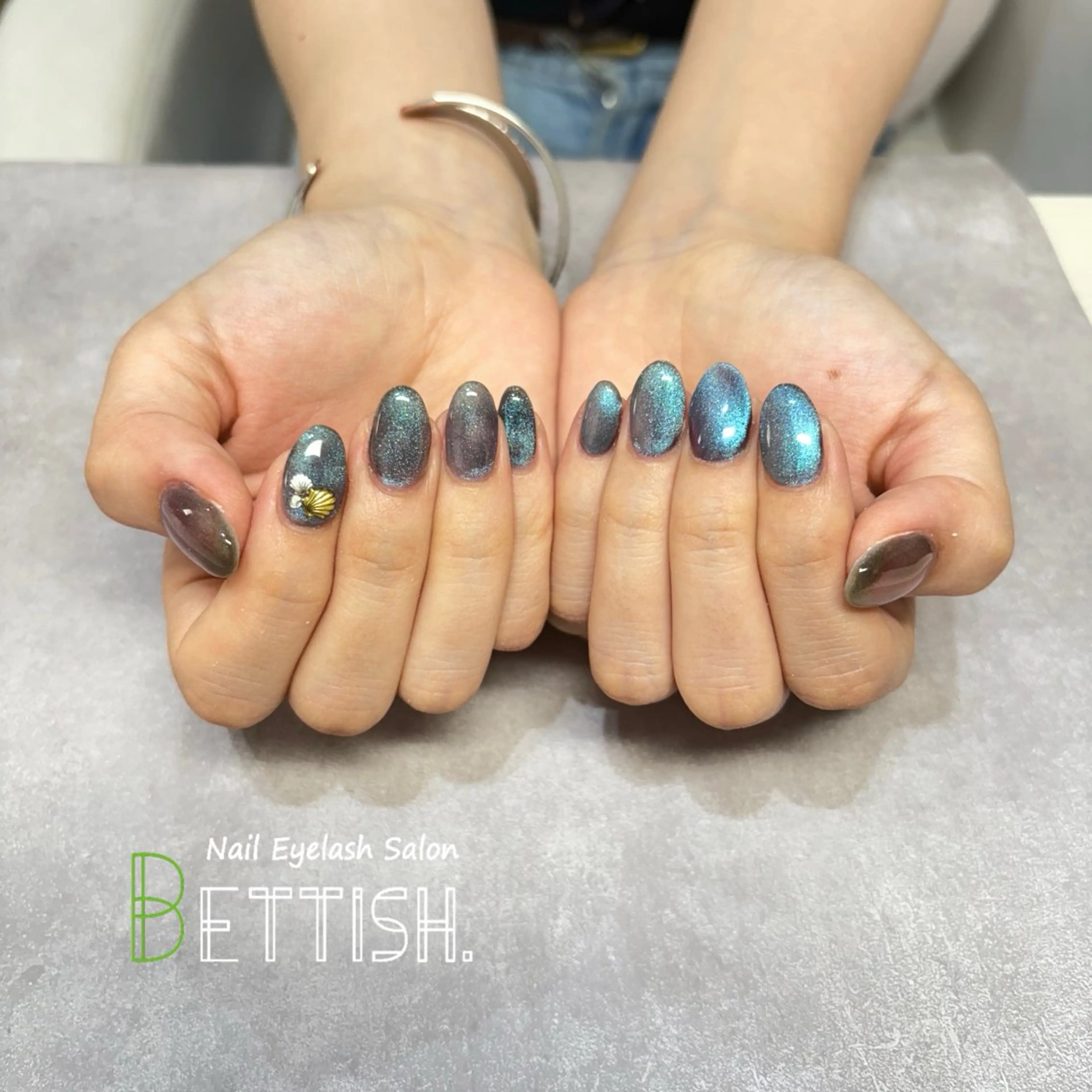 ネイル ハンドネイル NiuShe SERIのネイルデザイン