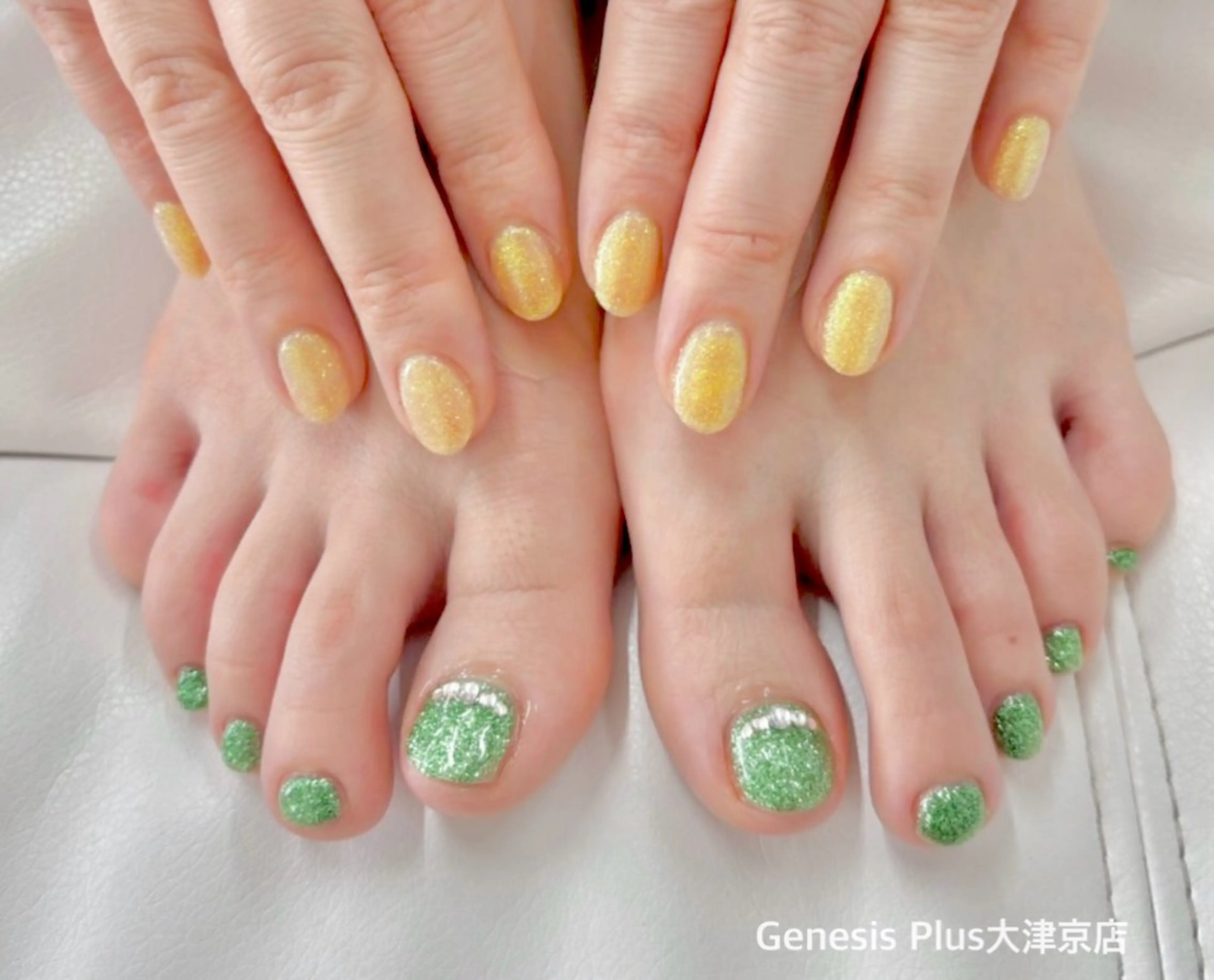 ネイル フットネイル Genesis Plus大津京店のマツエク・マツパデザイン