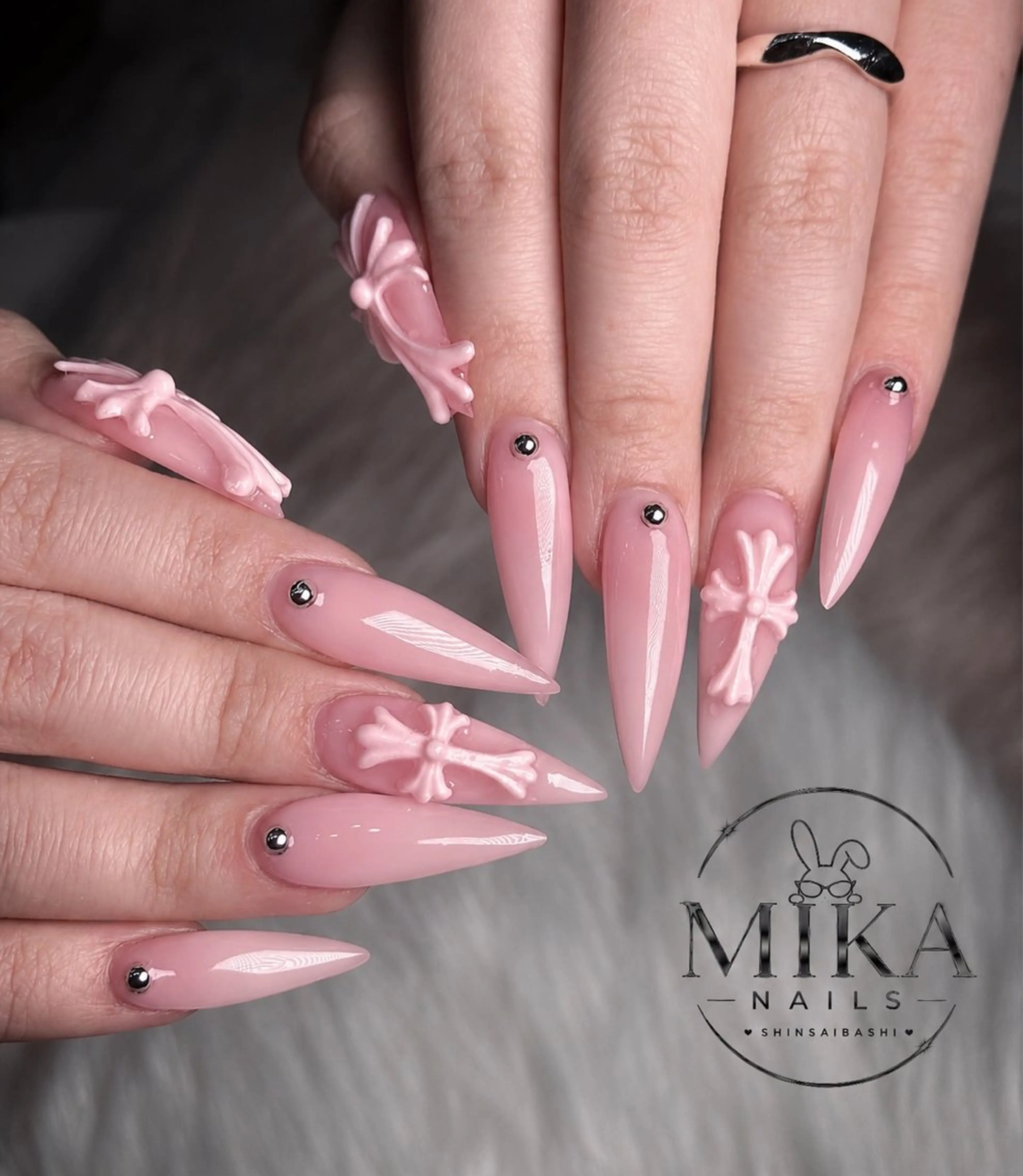 ネイル Mika Nails 心斎橋のネイルデザイン
