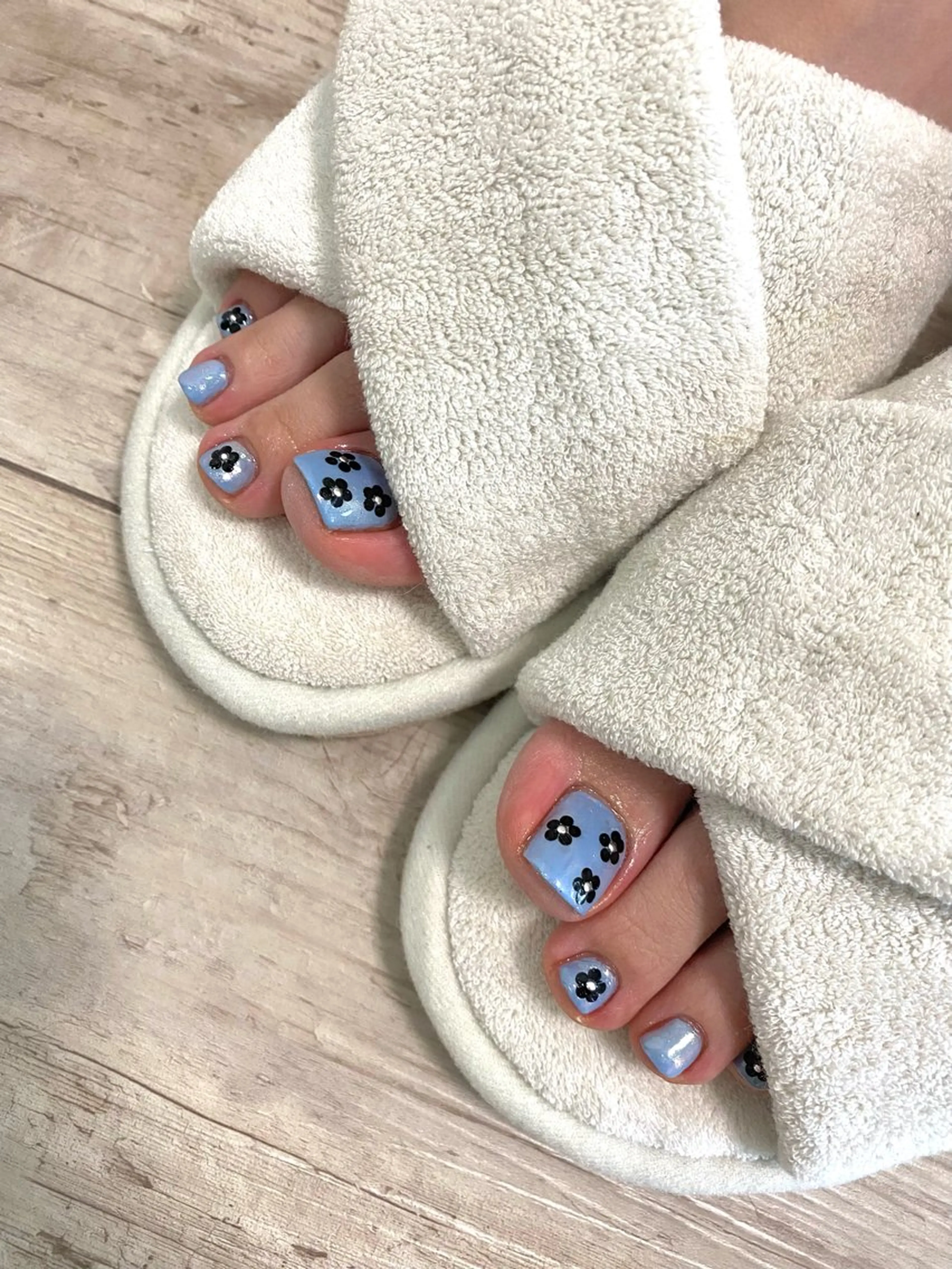 ネイル フットネイル Verita nailのネイルデザイン