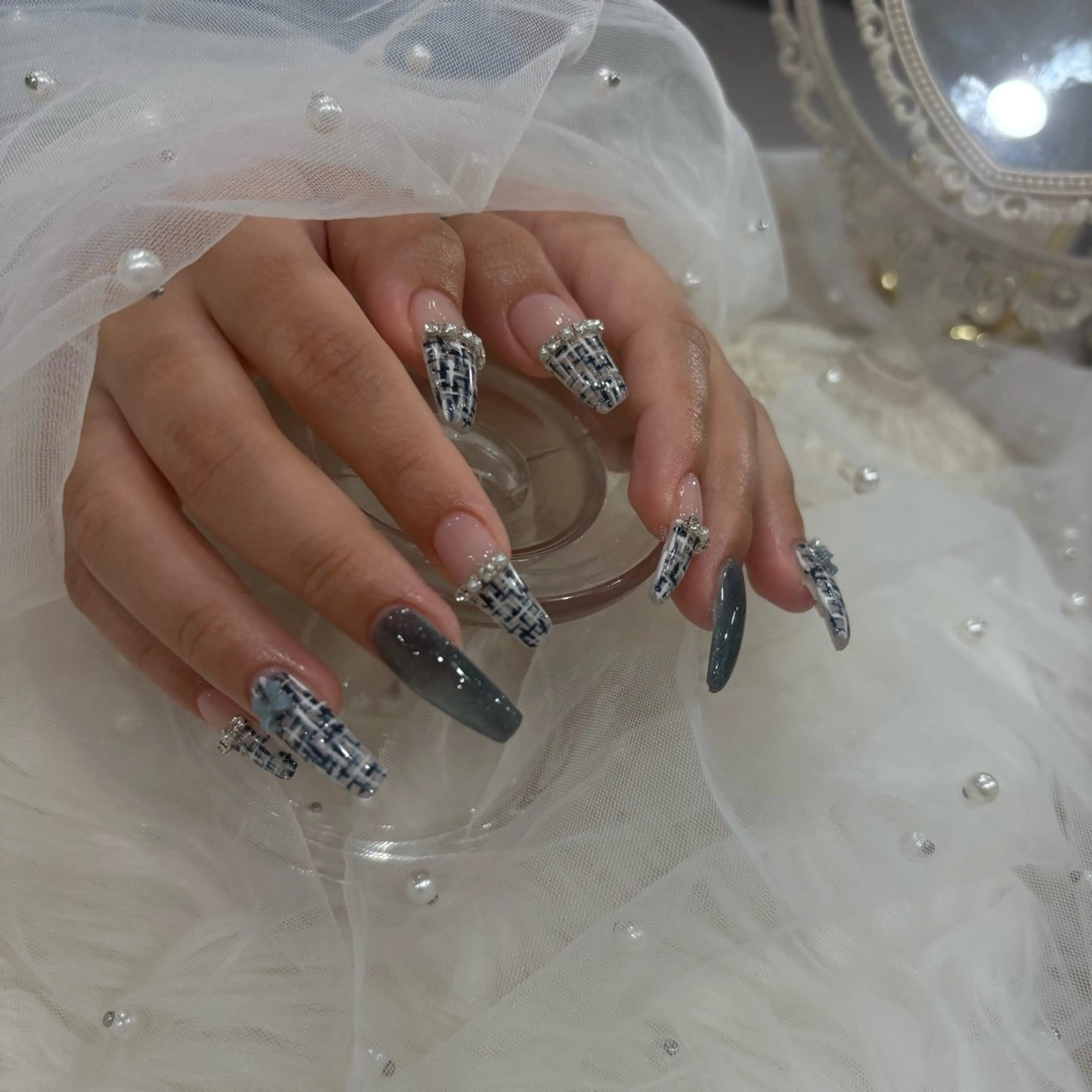 ネイル ハンドネイル 反橋 翼　【Rine】のネイルデザイン