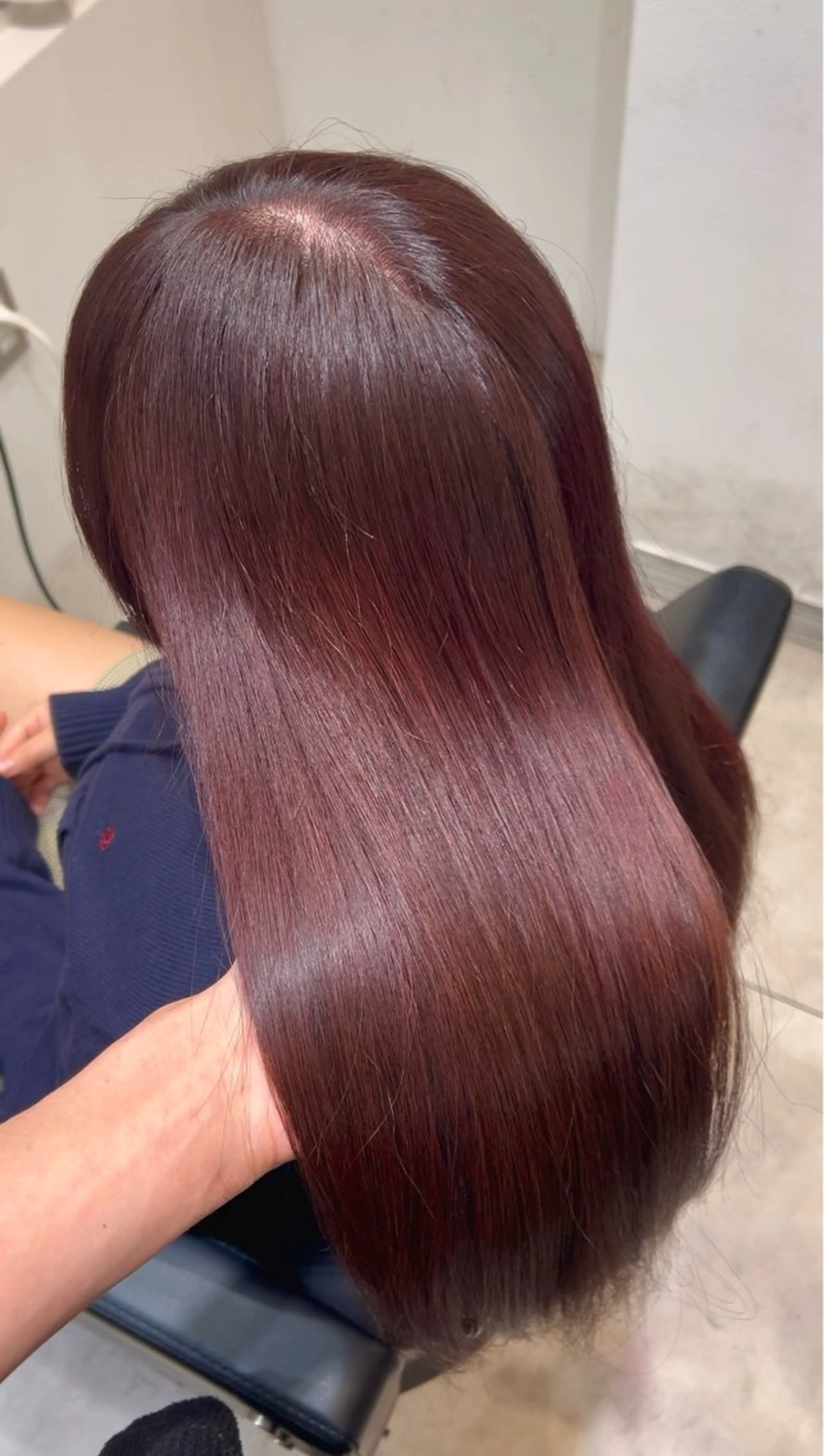 セミロング ヘアカラー トリートメント Agu gina 大宮/Yusei🦋のヘアスタイル