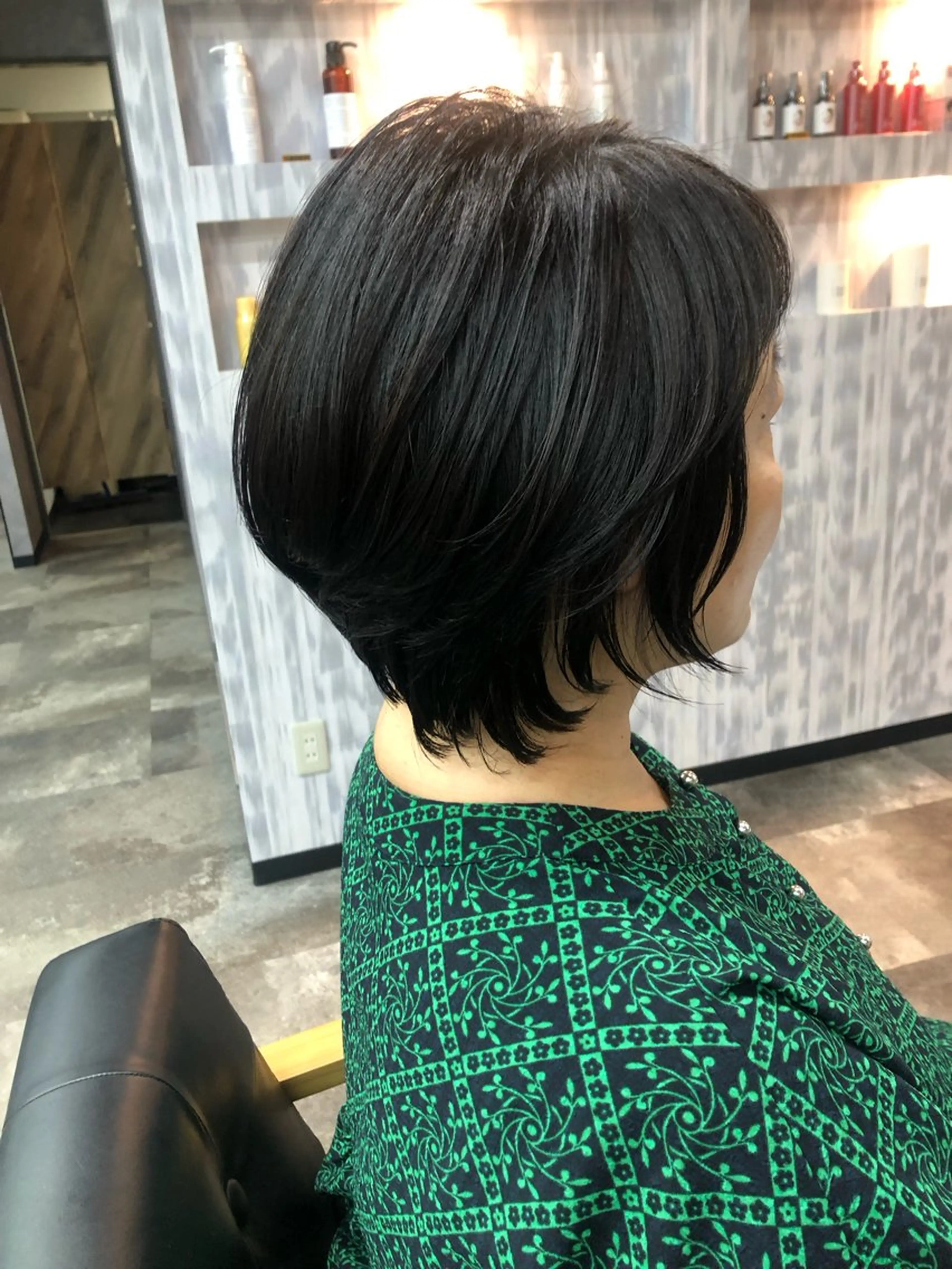 ショート 松下 倫子のヘアスタイル