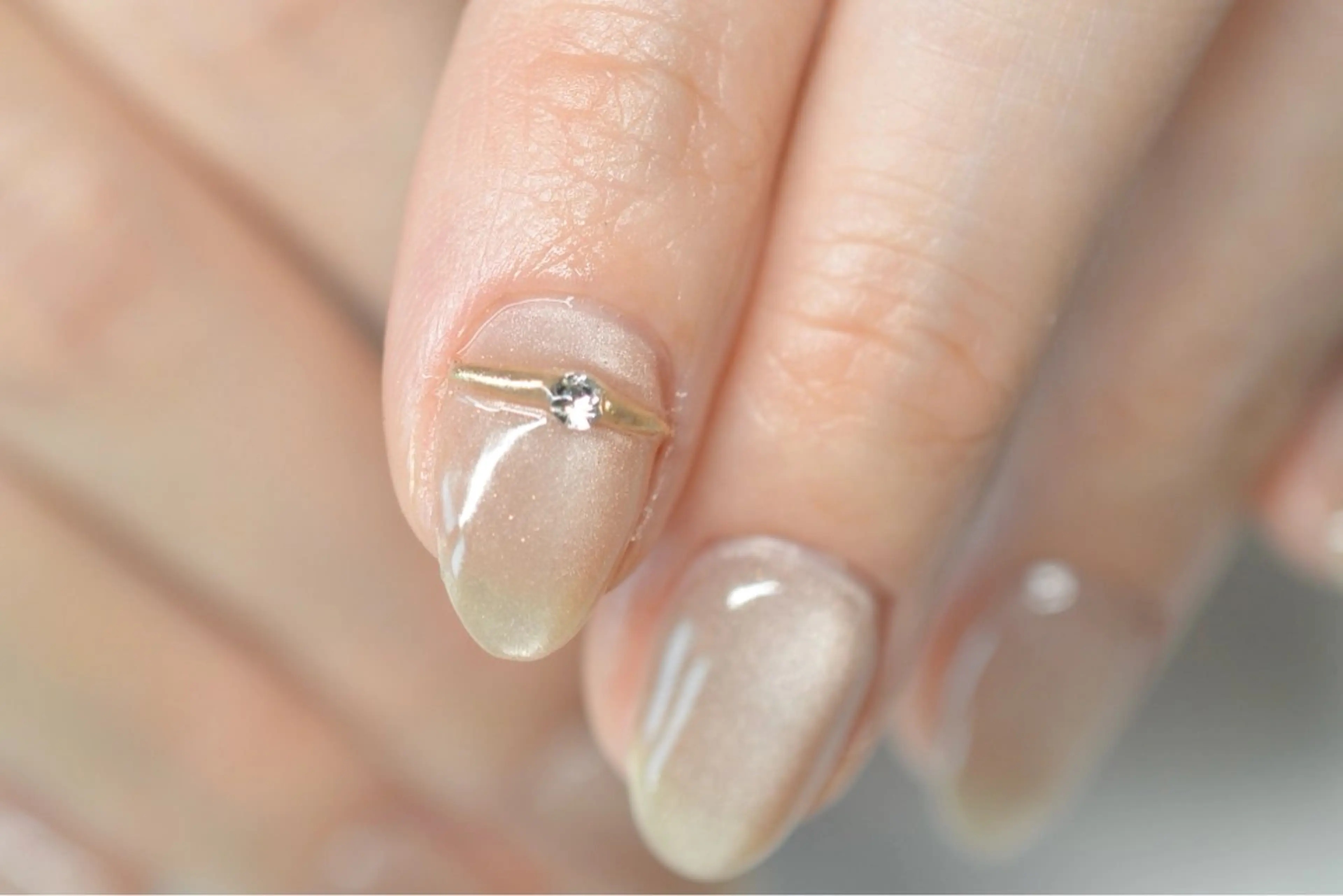 ネイル マグネットネイル マグネットワンカラー ワンカラーネイル ハンドネイル Eri Onoのその他イメージ