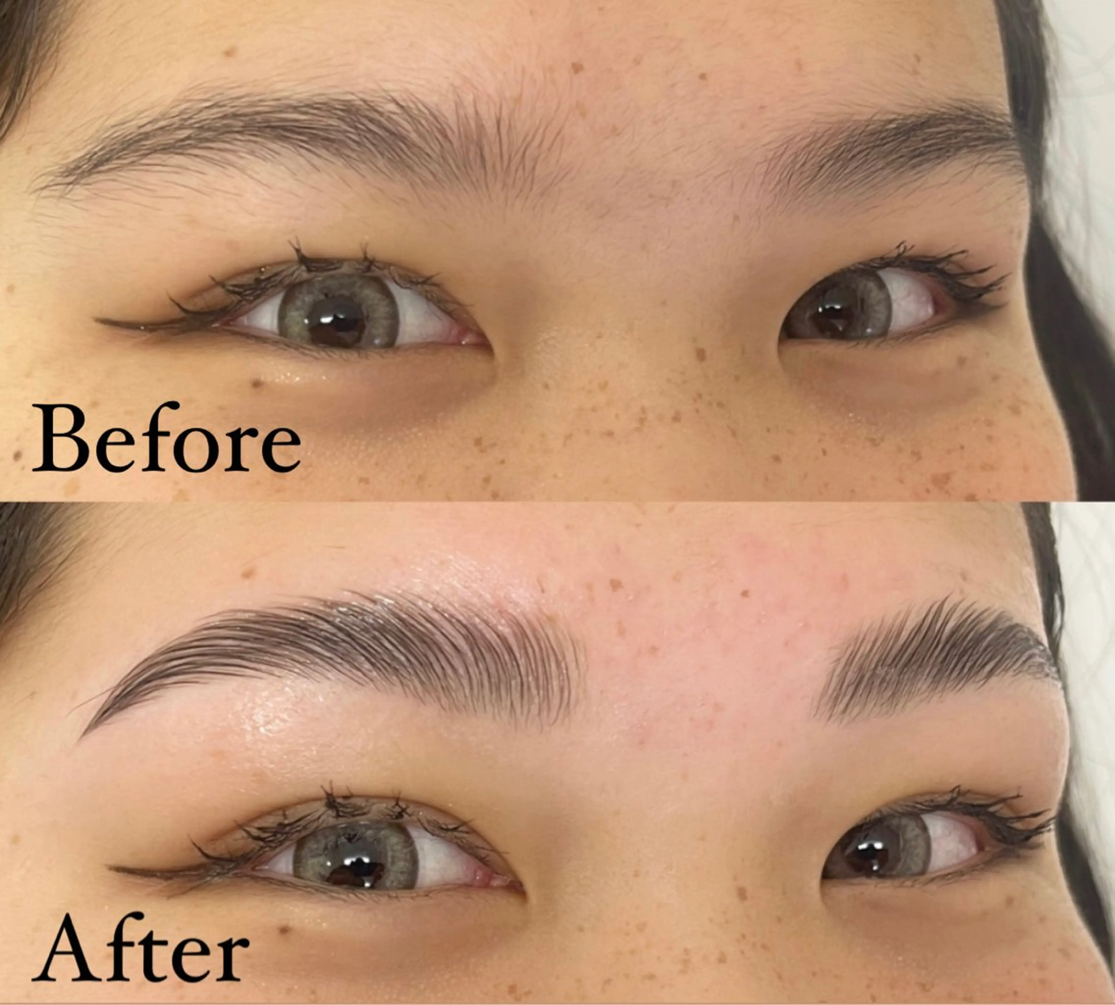 ‼‼️本日🈳あり‼️‼️💖大人気✨ハリウッドブロウリフト＋眉WAX💖の写真