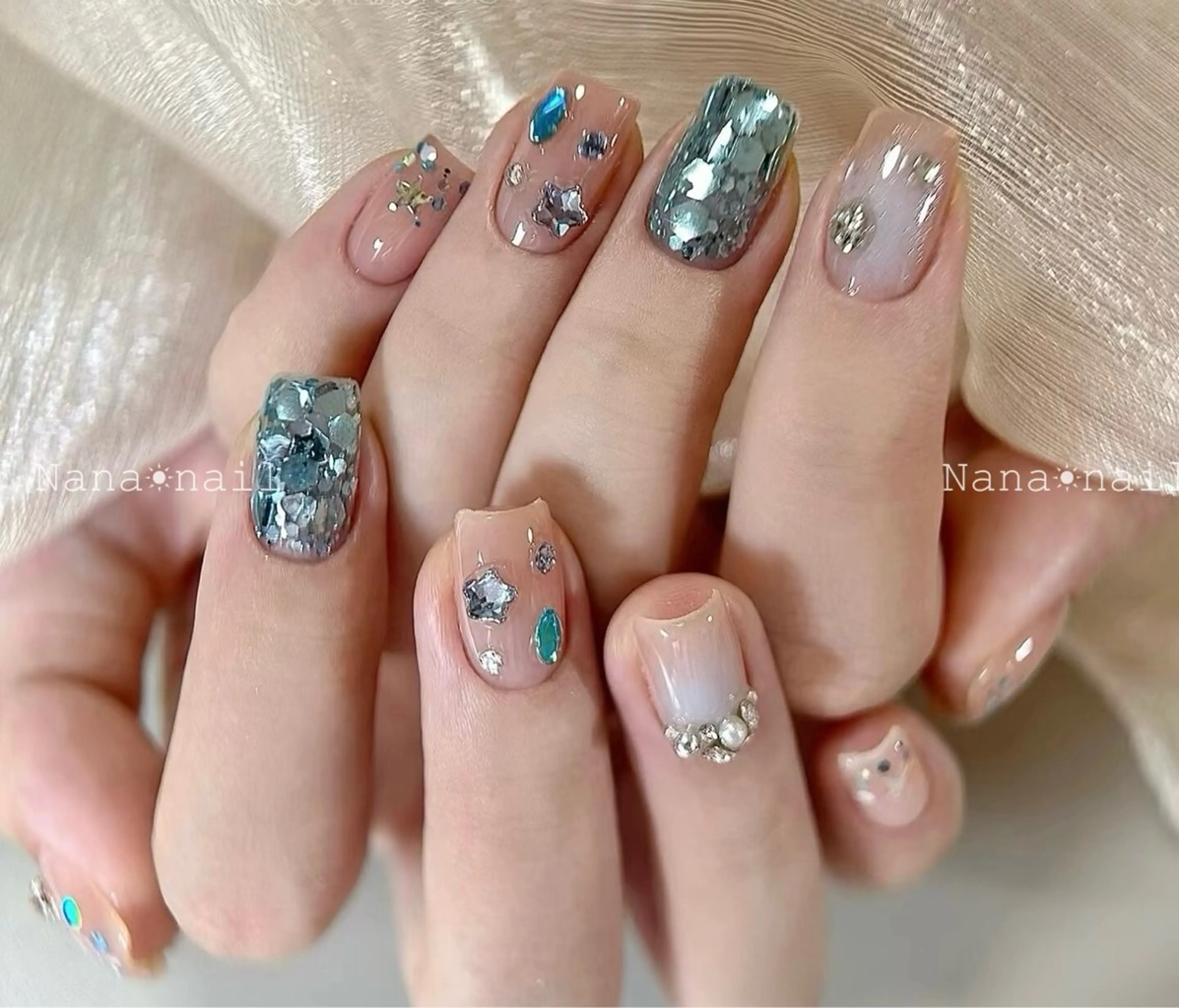 ネイル ハンドネイル EGAONail Salon所属・シエナ nailのネイルデザイン