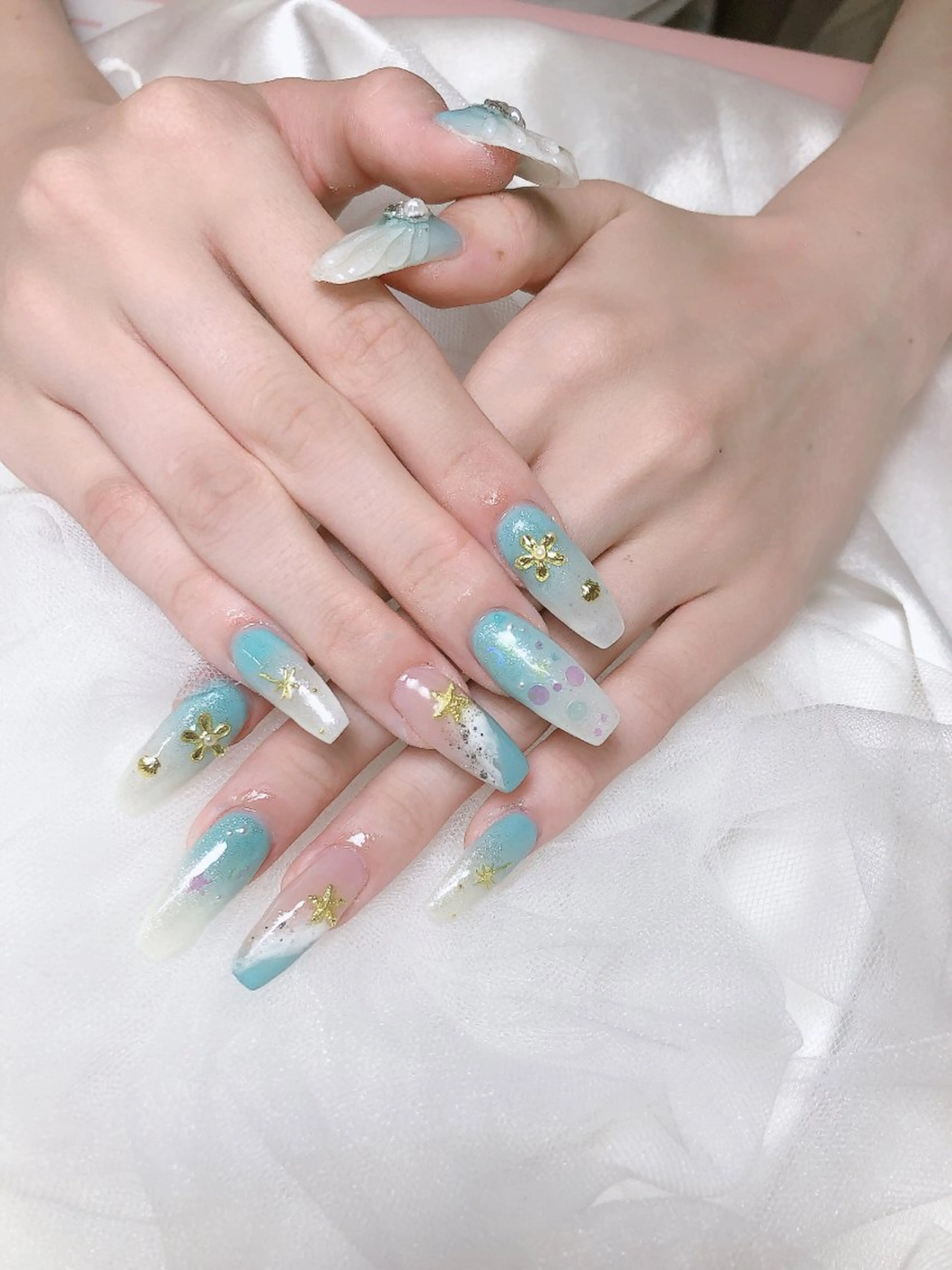 ネイル LR.ONE ヨウのネイルデザイン