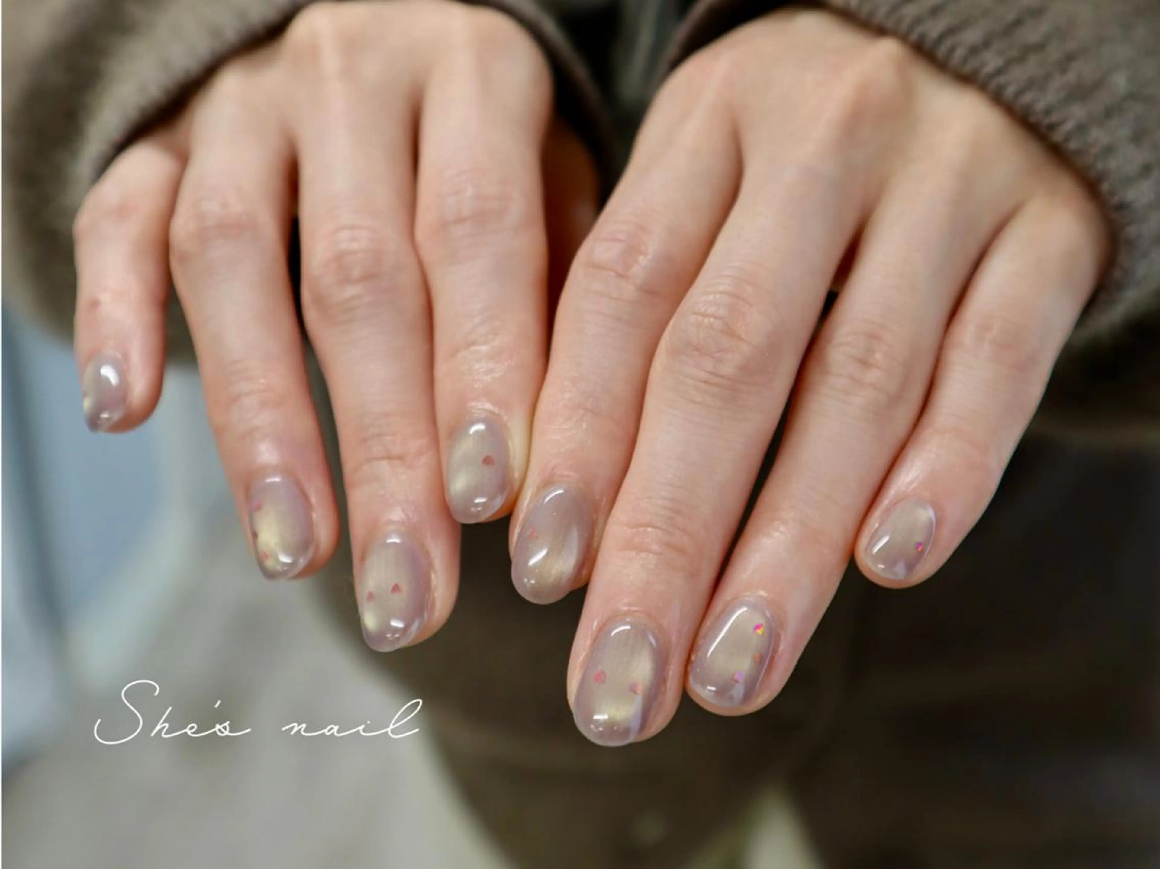 ネイル She's nail 渋谷店のネイルデザイン