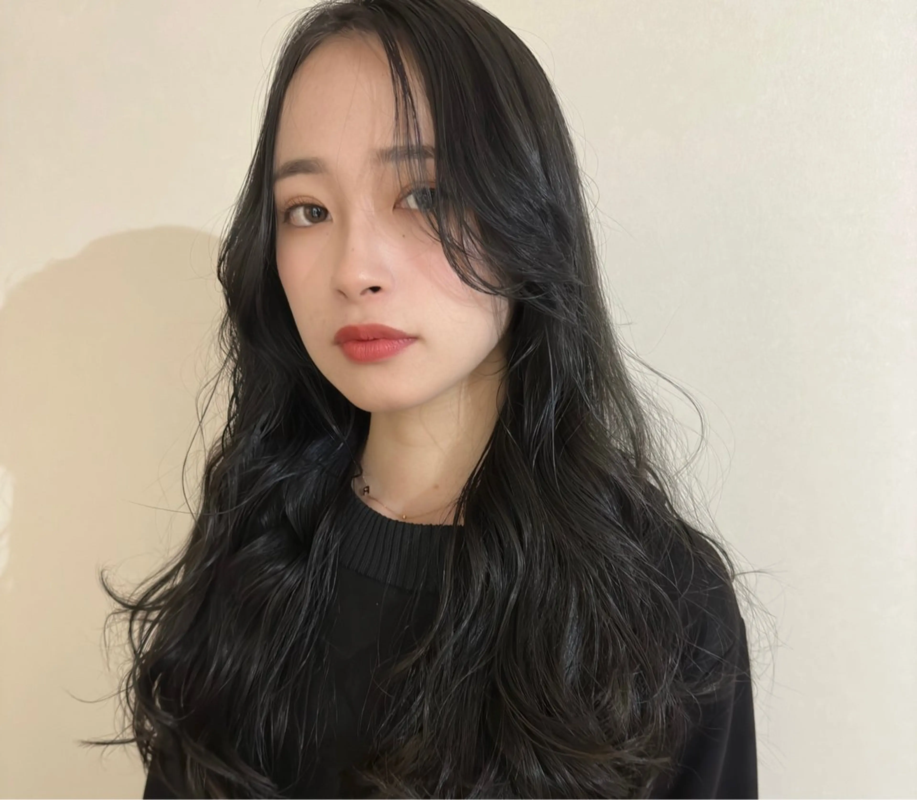 セミロング miri髪質改善 久留米/韓国のヘアスタイル