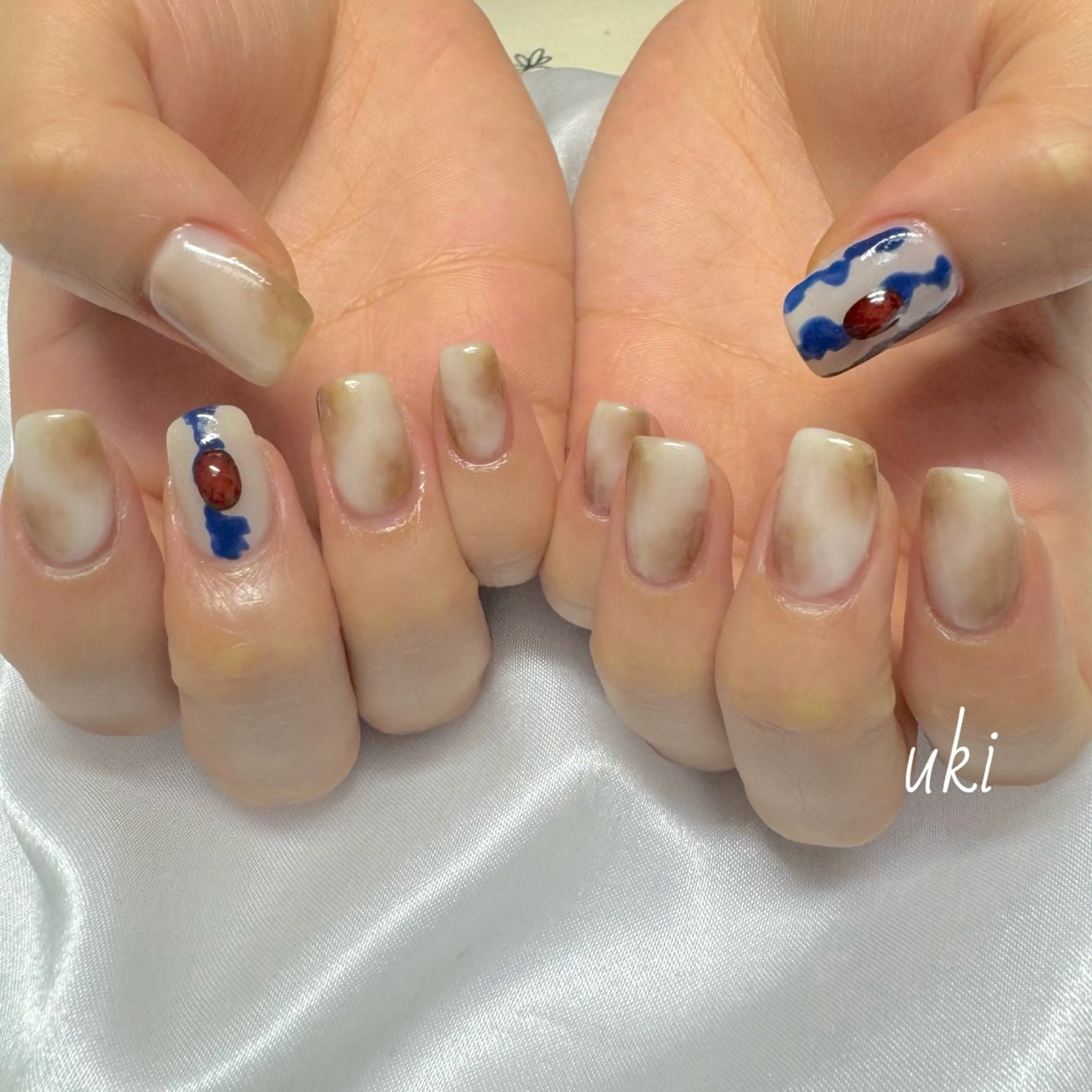 ネイル ハンドネイル Ameri nail /UKIのネイルデザイン