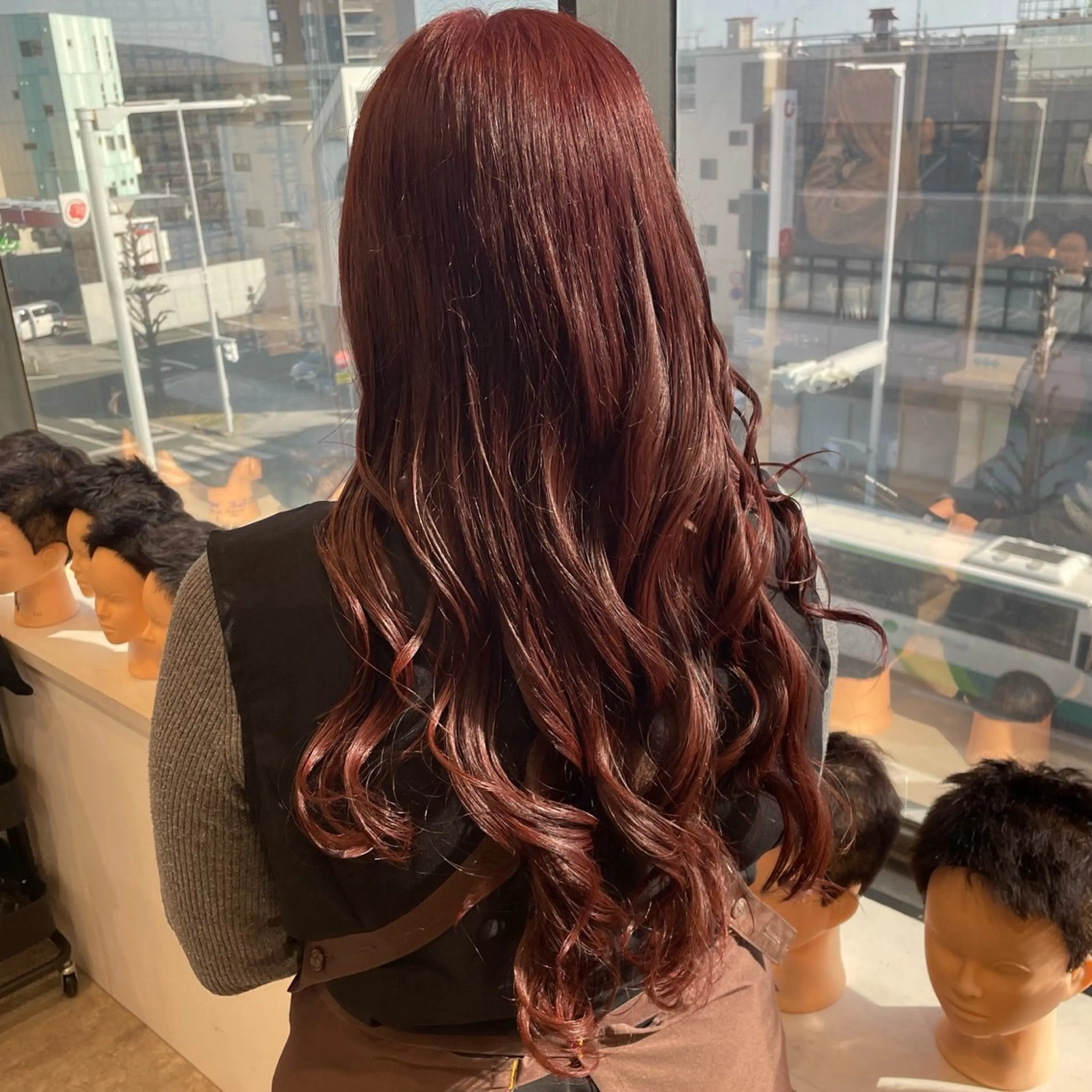 ロング カラー メンズカット🫧 YUNAのヘアスタイル