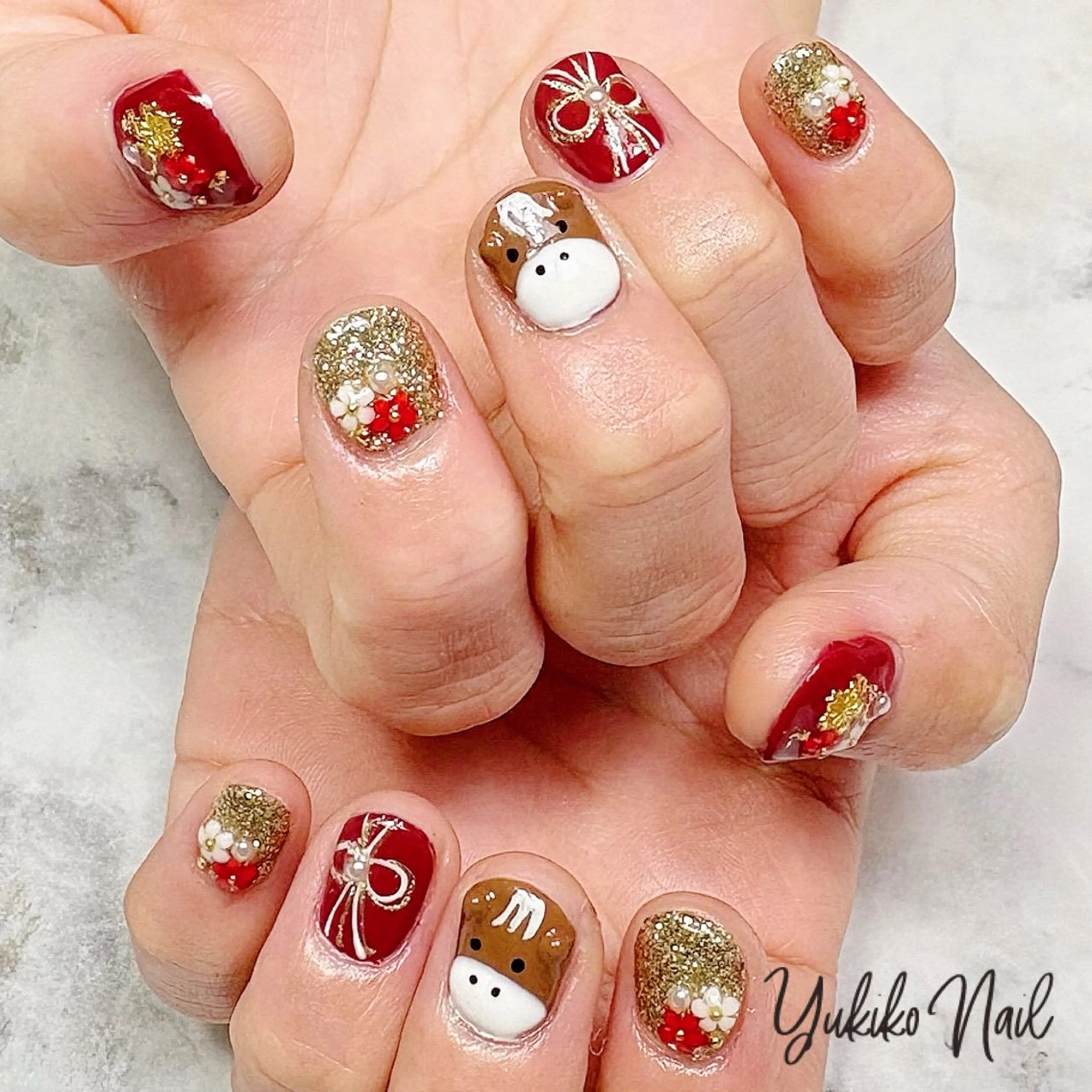 ネイル ハンドネイル ユキコ ネイルのネイルデザイン