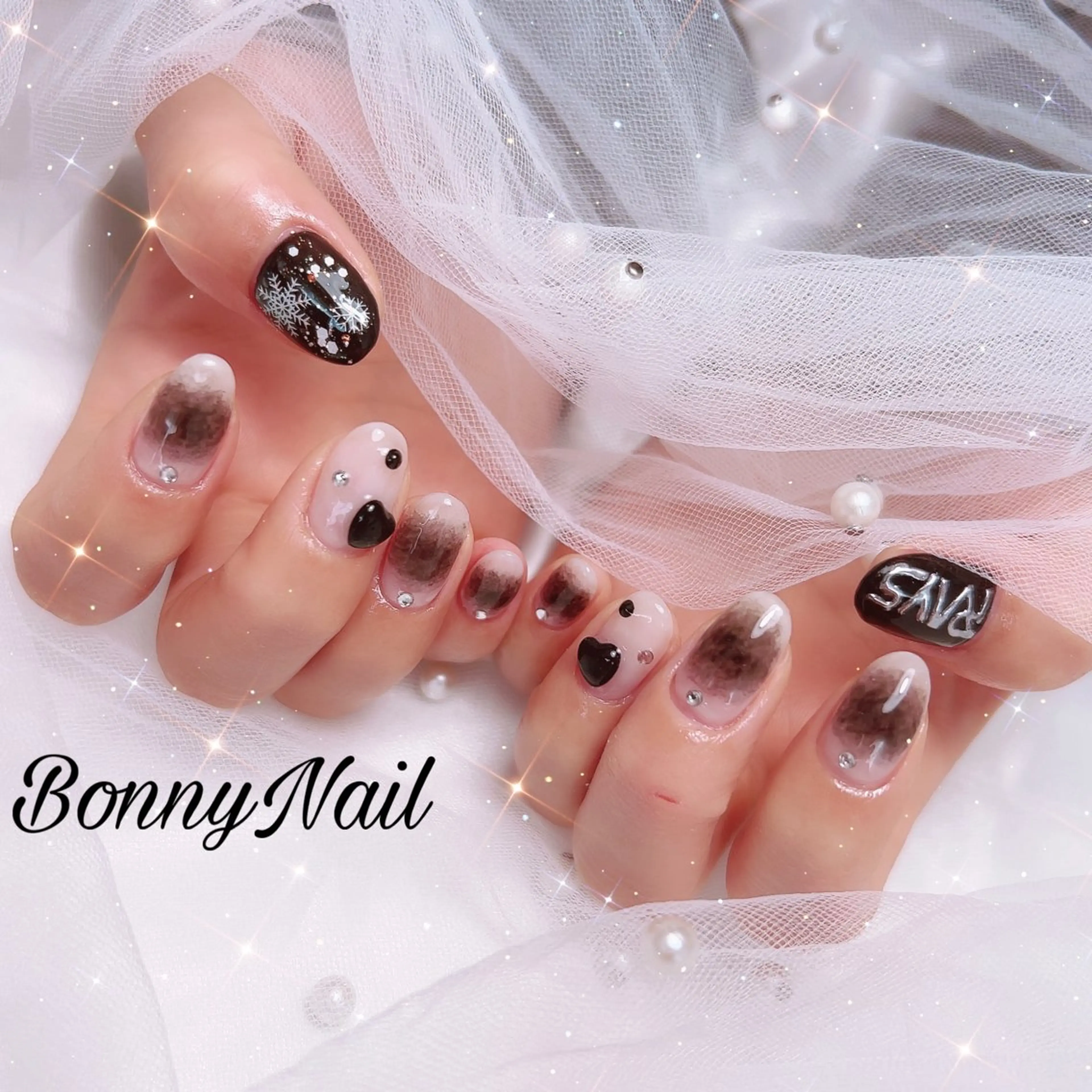 ネイル ハンドネイル Bonny Nailのネイルデザイン