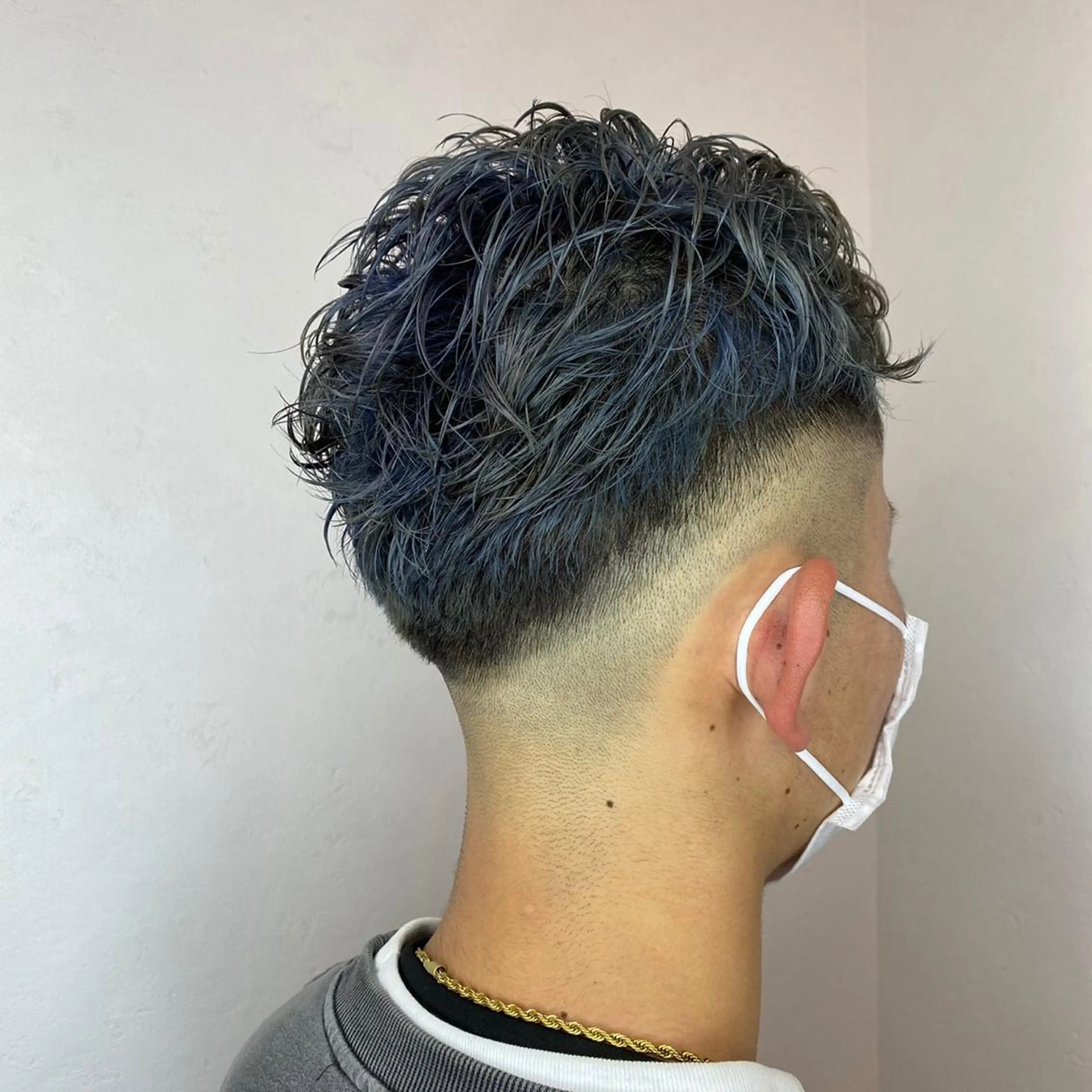 ショート カラー メンズ 【メンズ&髪質改善】 萬納陽介のヘアスタイル