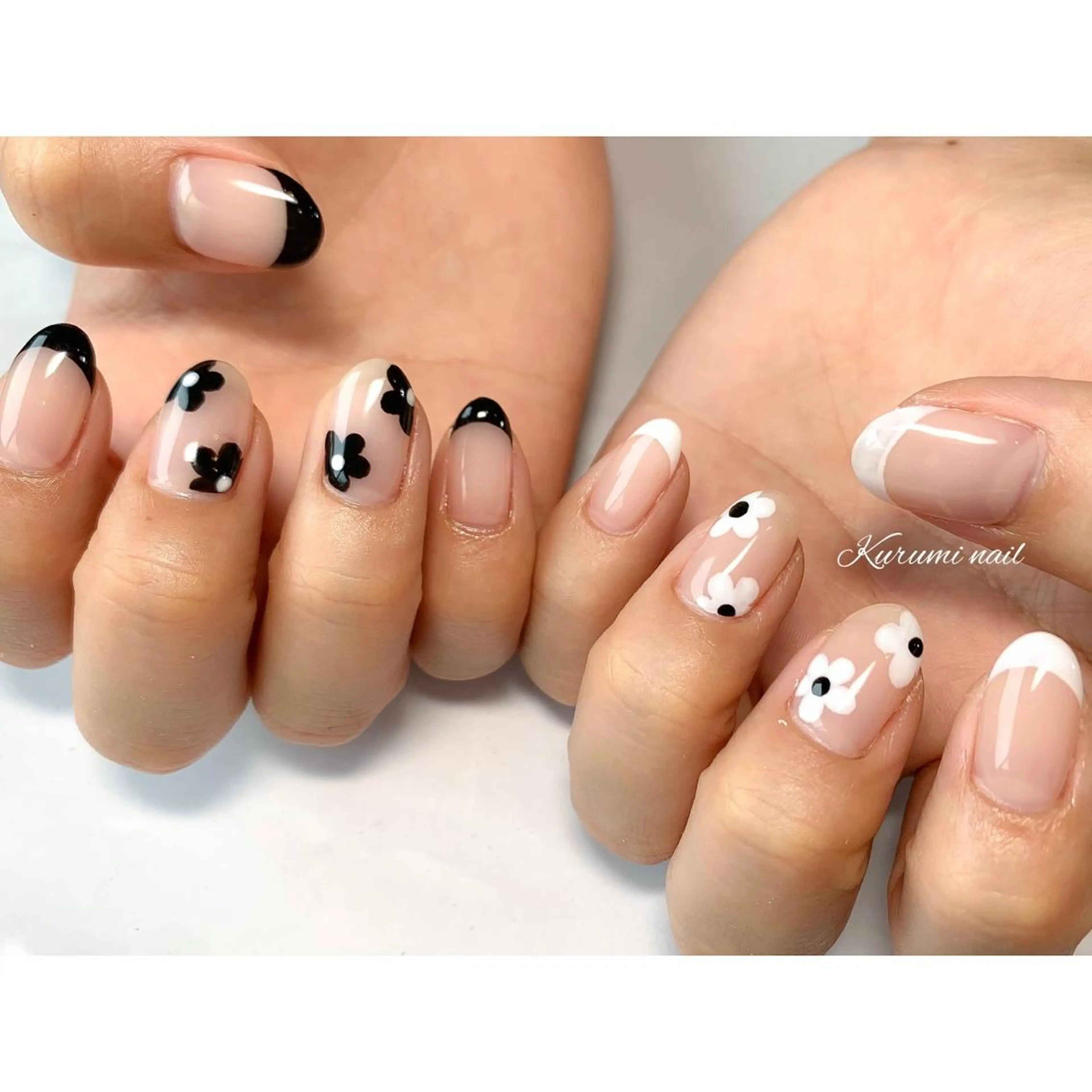 ネイル ハンドネイル Maison noyerのネイルデザイン