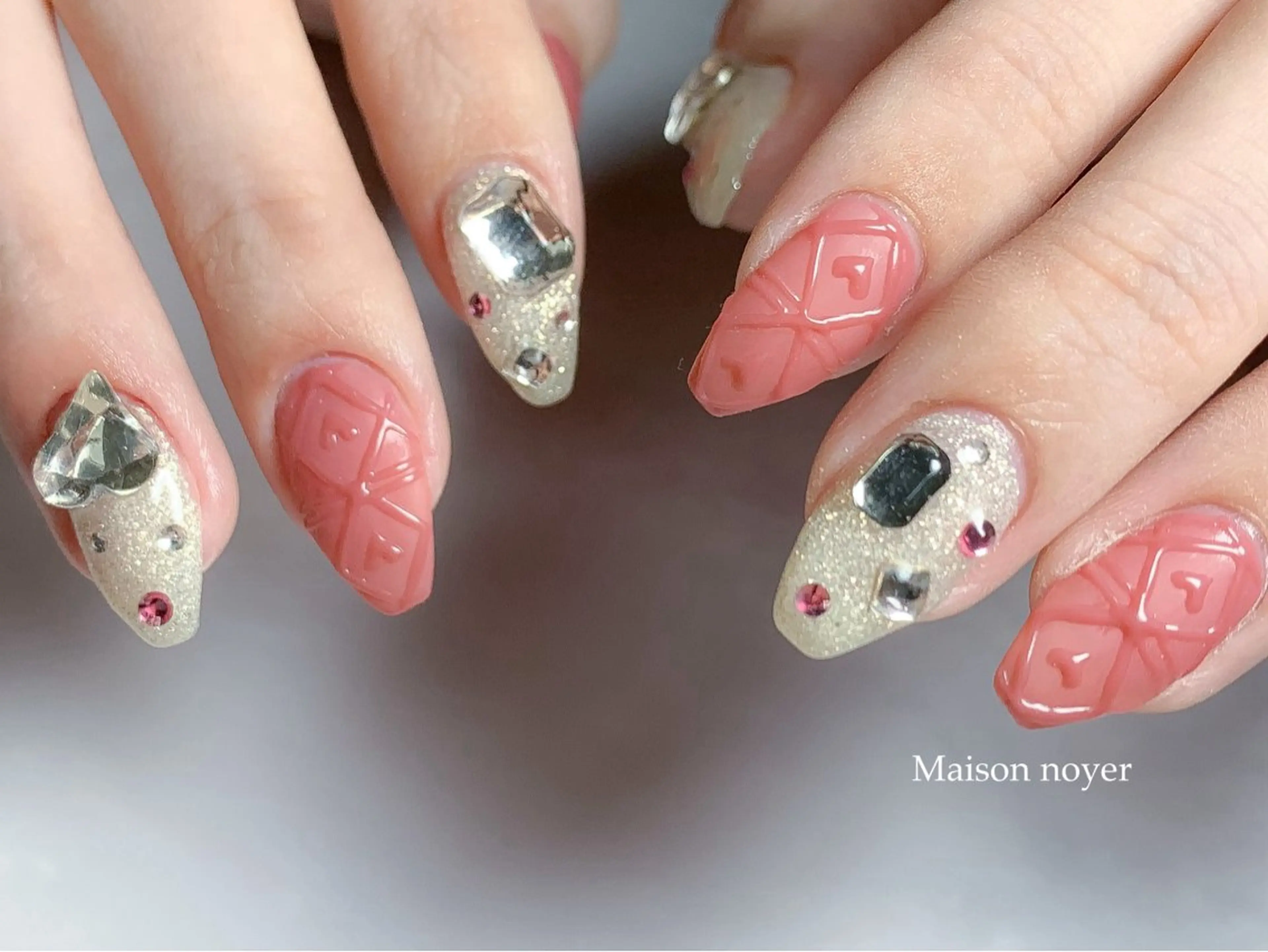 ネイル ハンドネイル Maison noyerのネイルデザイン