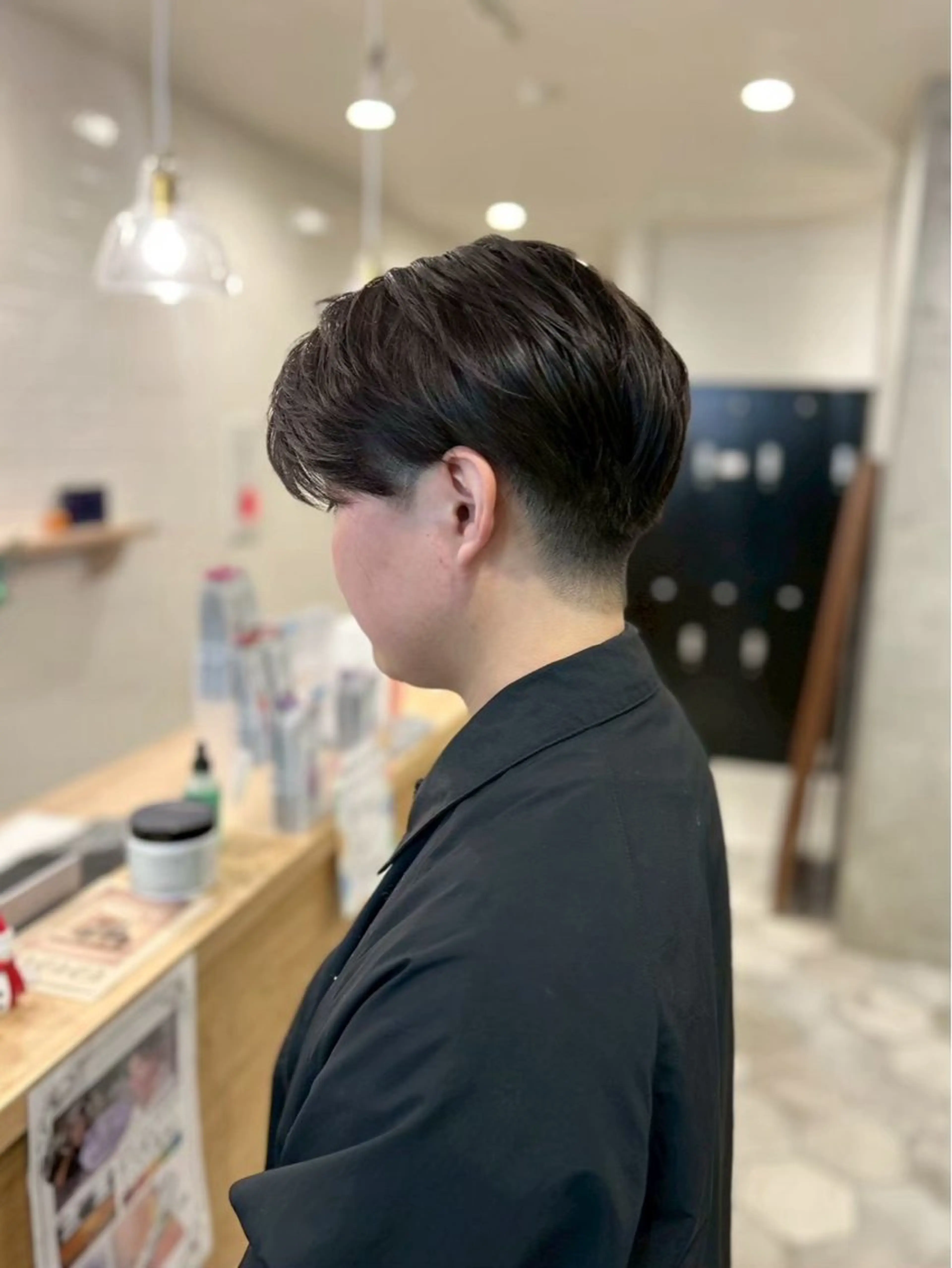 メンズ 刈り上げ カット 成増メンズカット かずはのヘアスタイル