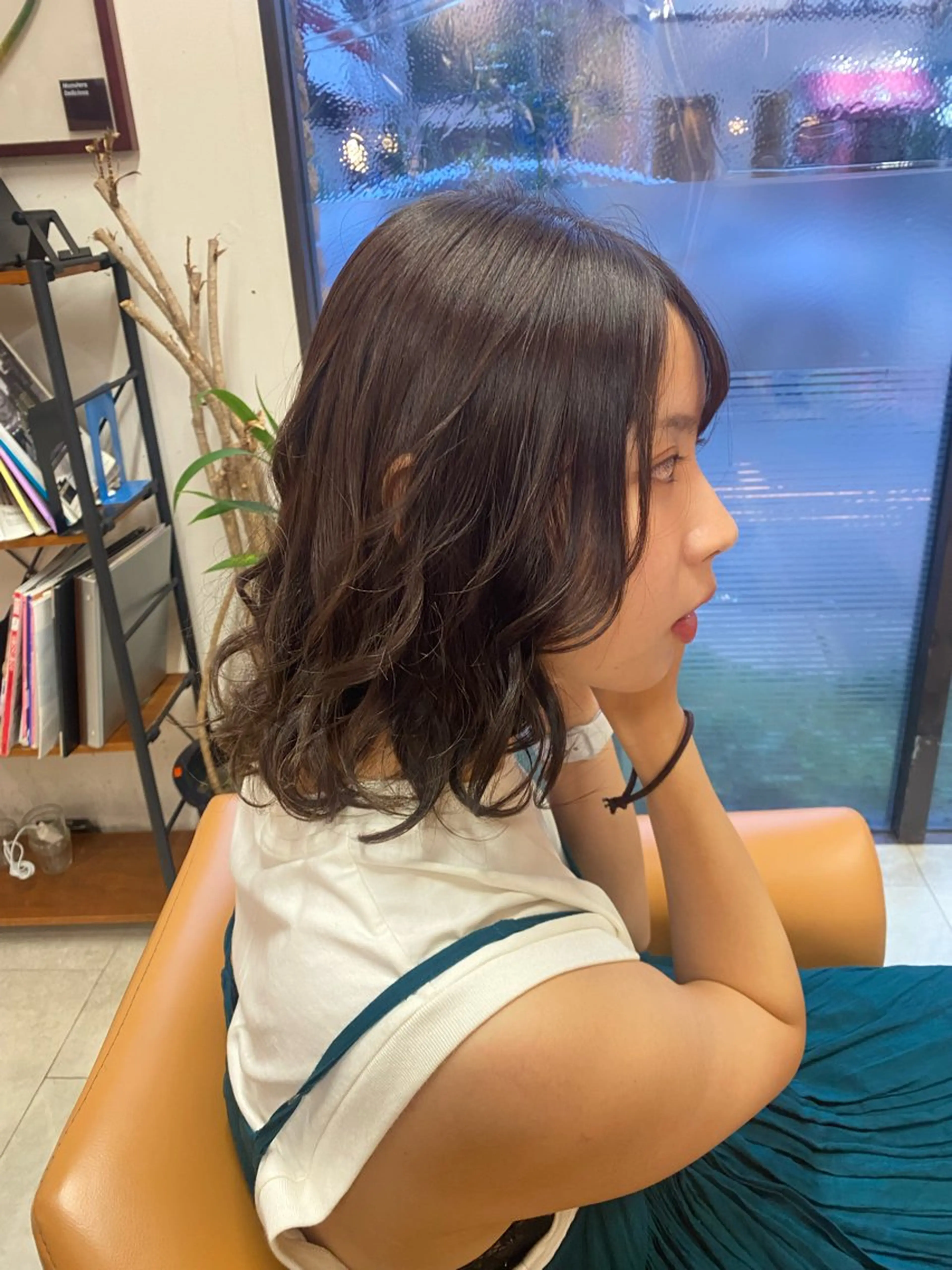 ミディアム カラー 🩶 AIRA / 透明感カラー 🩶のヘアスタイル