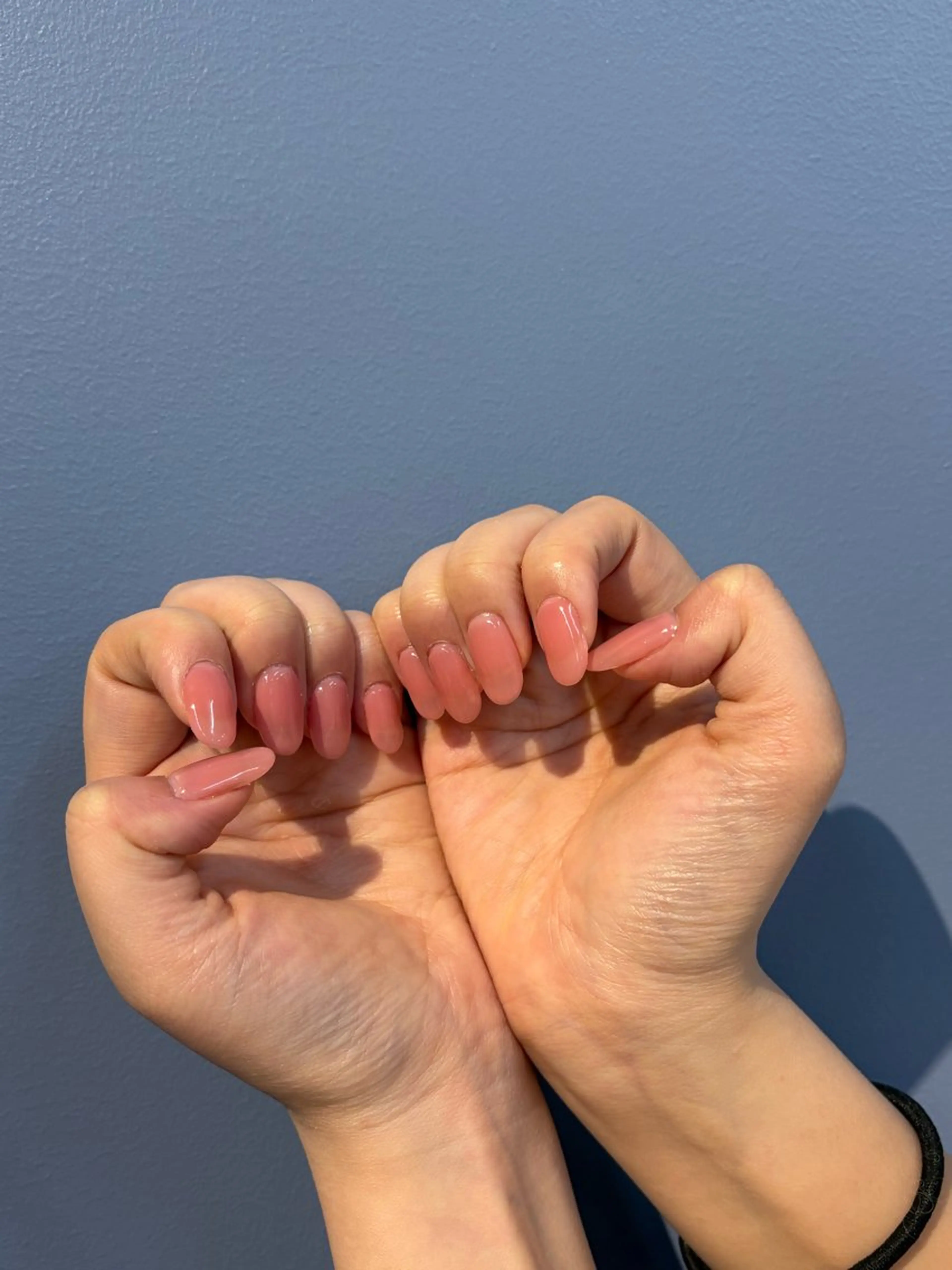 ネイル ワンカラーネイル Nikaido Sandraのネイルデザイン