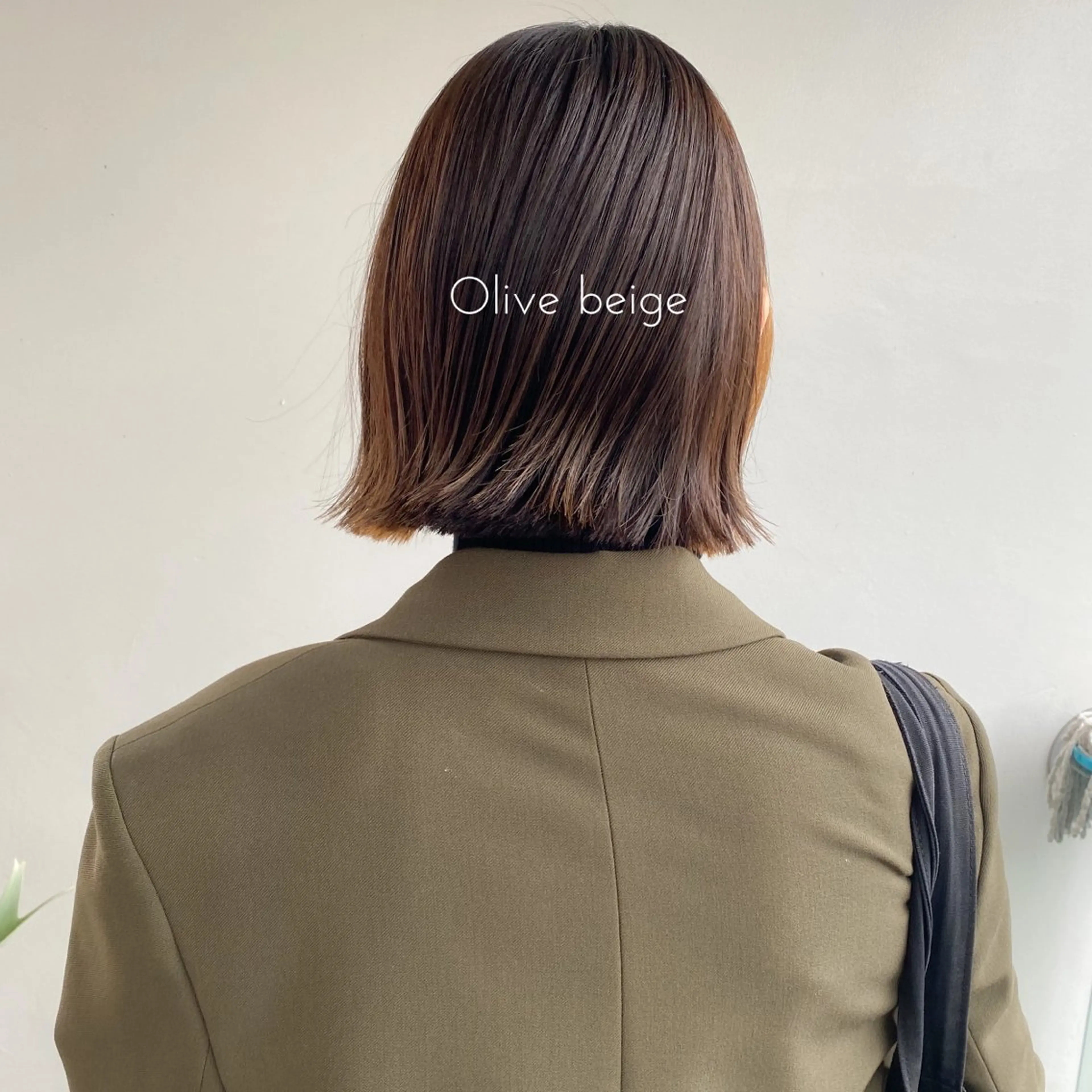 ミディアム カラー カット ヘアカラー トリートメント 中屋恵美🎨 Designカラーのヘアスタイル