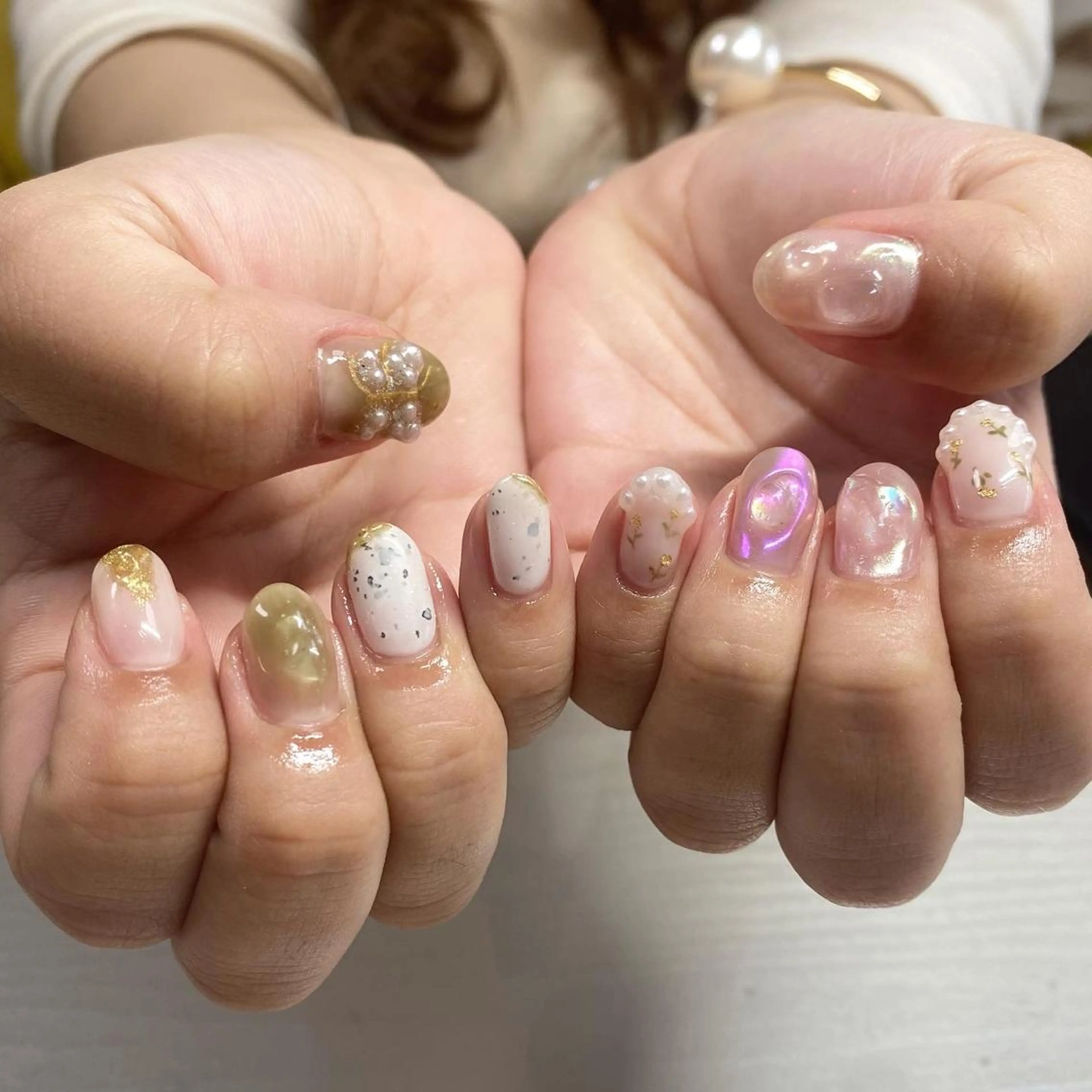 ネイル I pinknail 韓国風·持ち込み専門のネイルデザイン