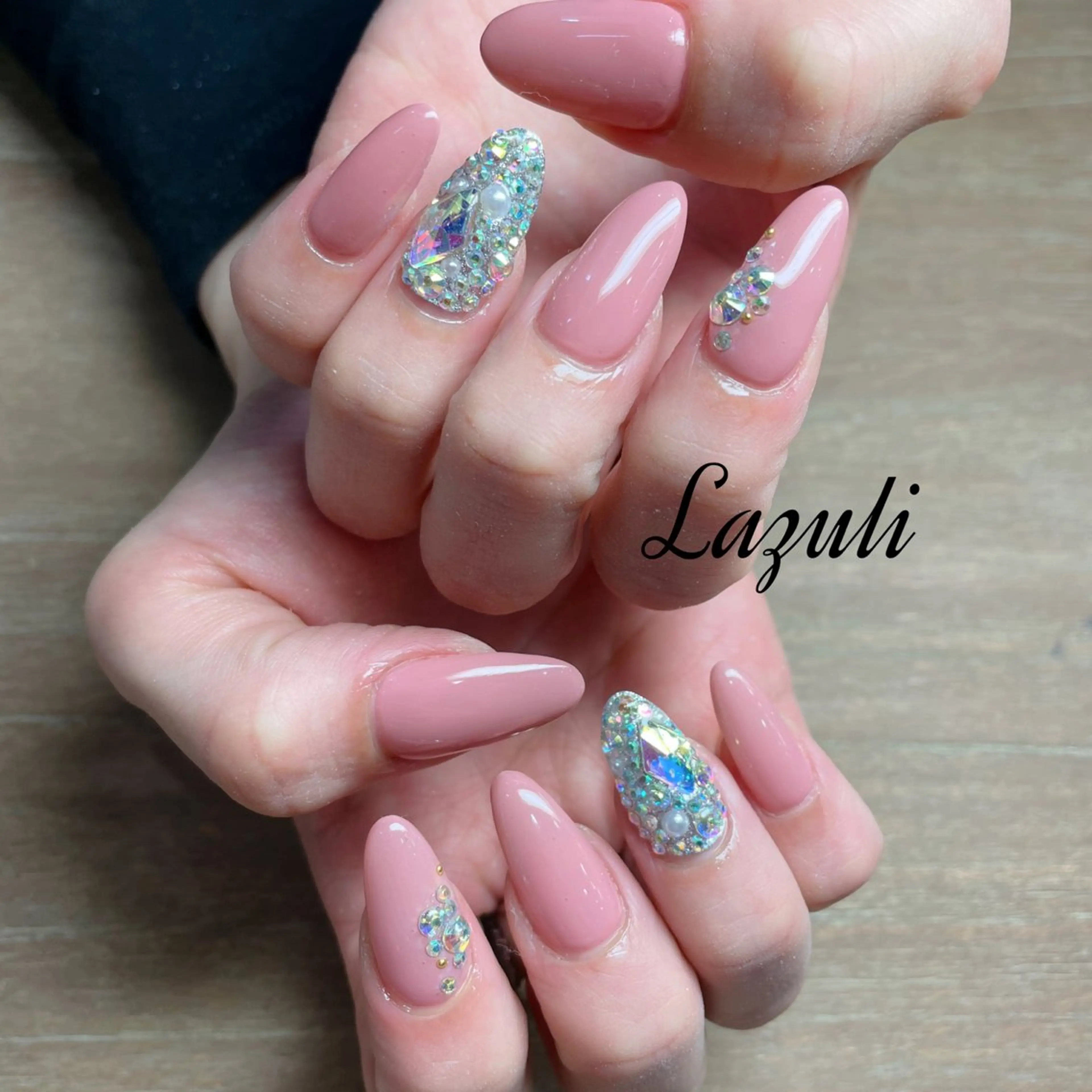 ネイル ハンドネイル Lazuli 💎のネイルデザイン