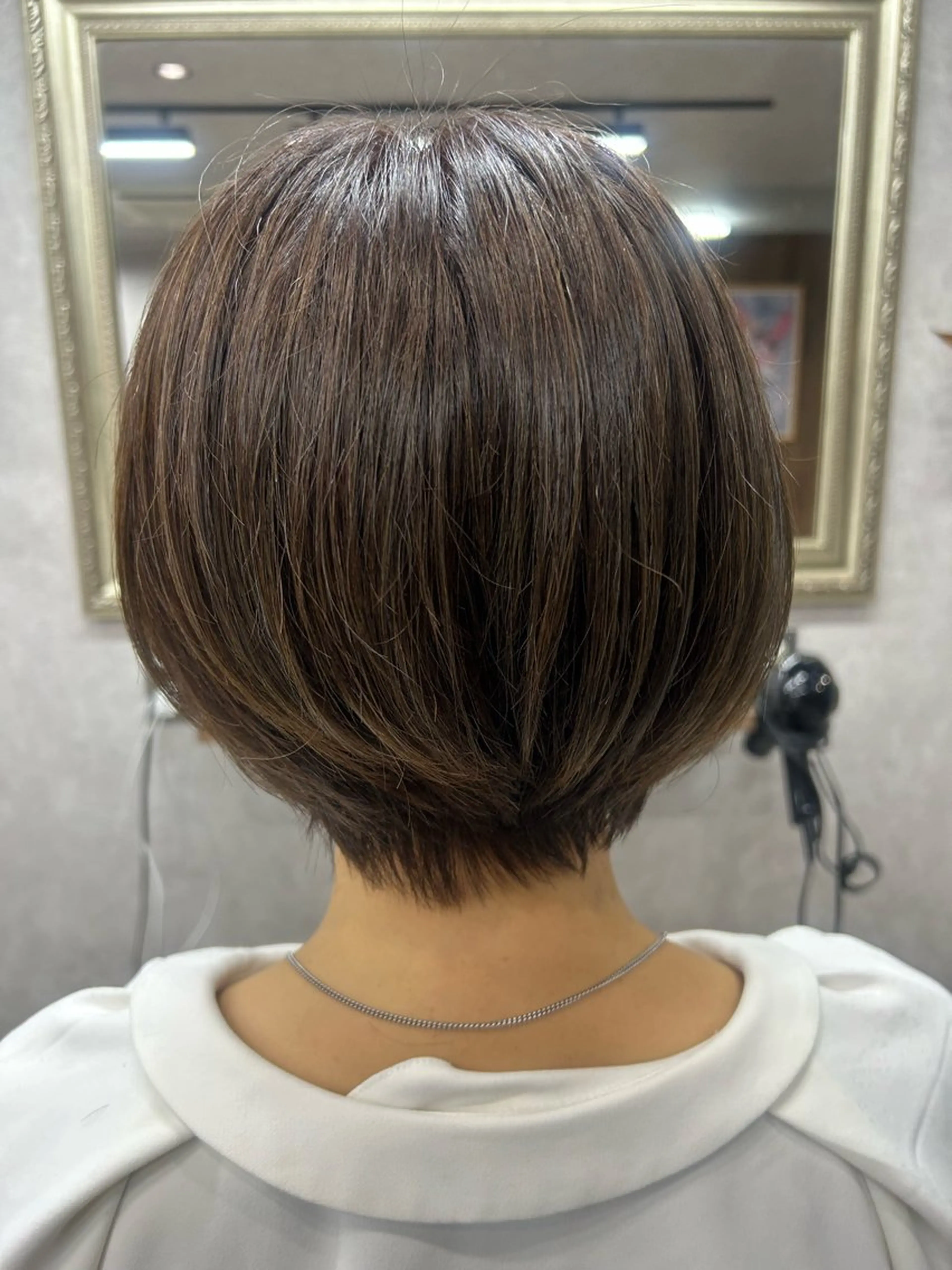 ショート カラー カット ヘアカラー Lien 深井店のヘアスタイル