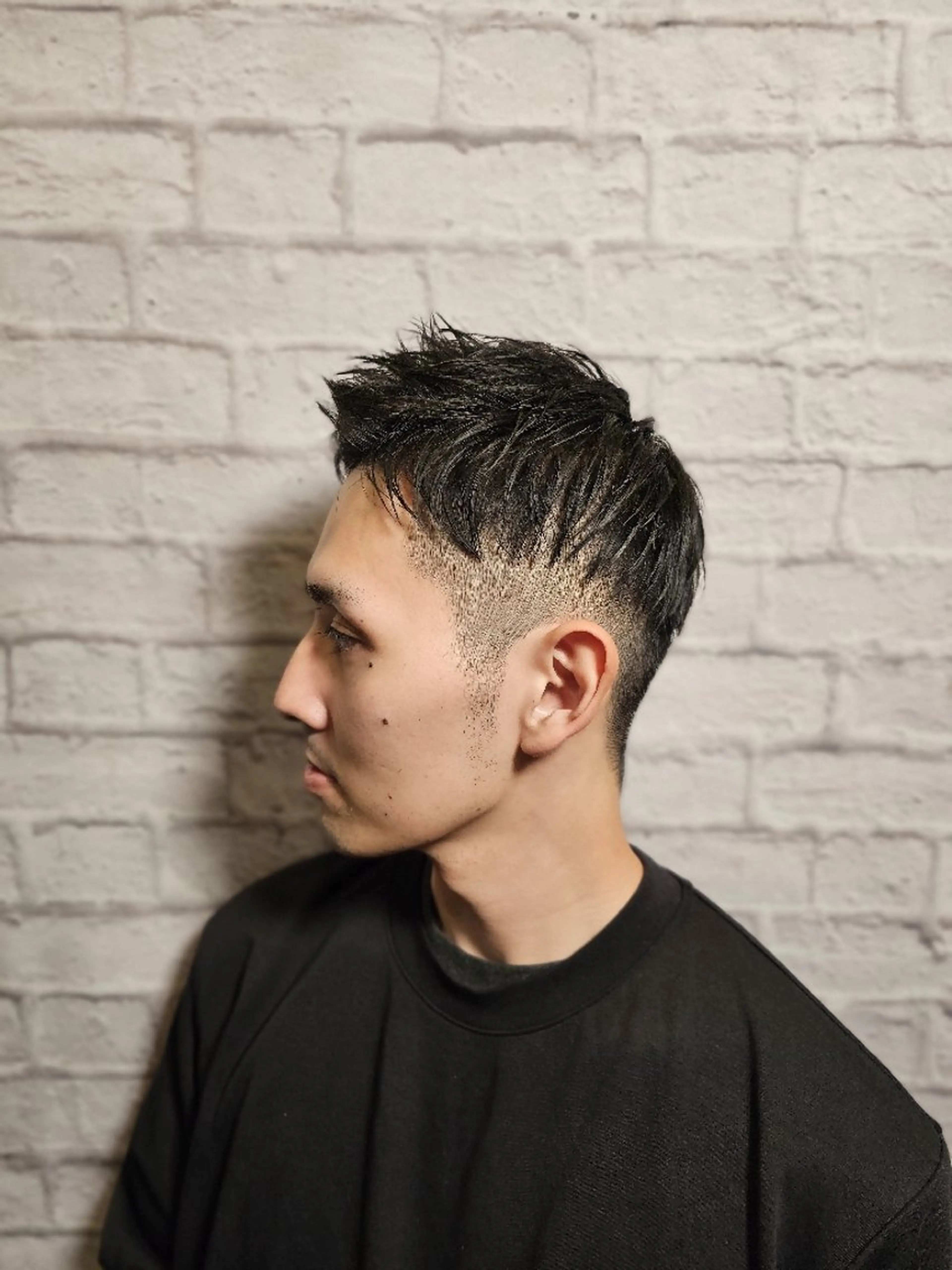 ショート 💈メンズカット 💈鈴木将希のヘアスタイル