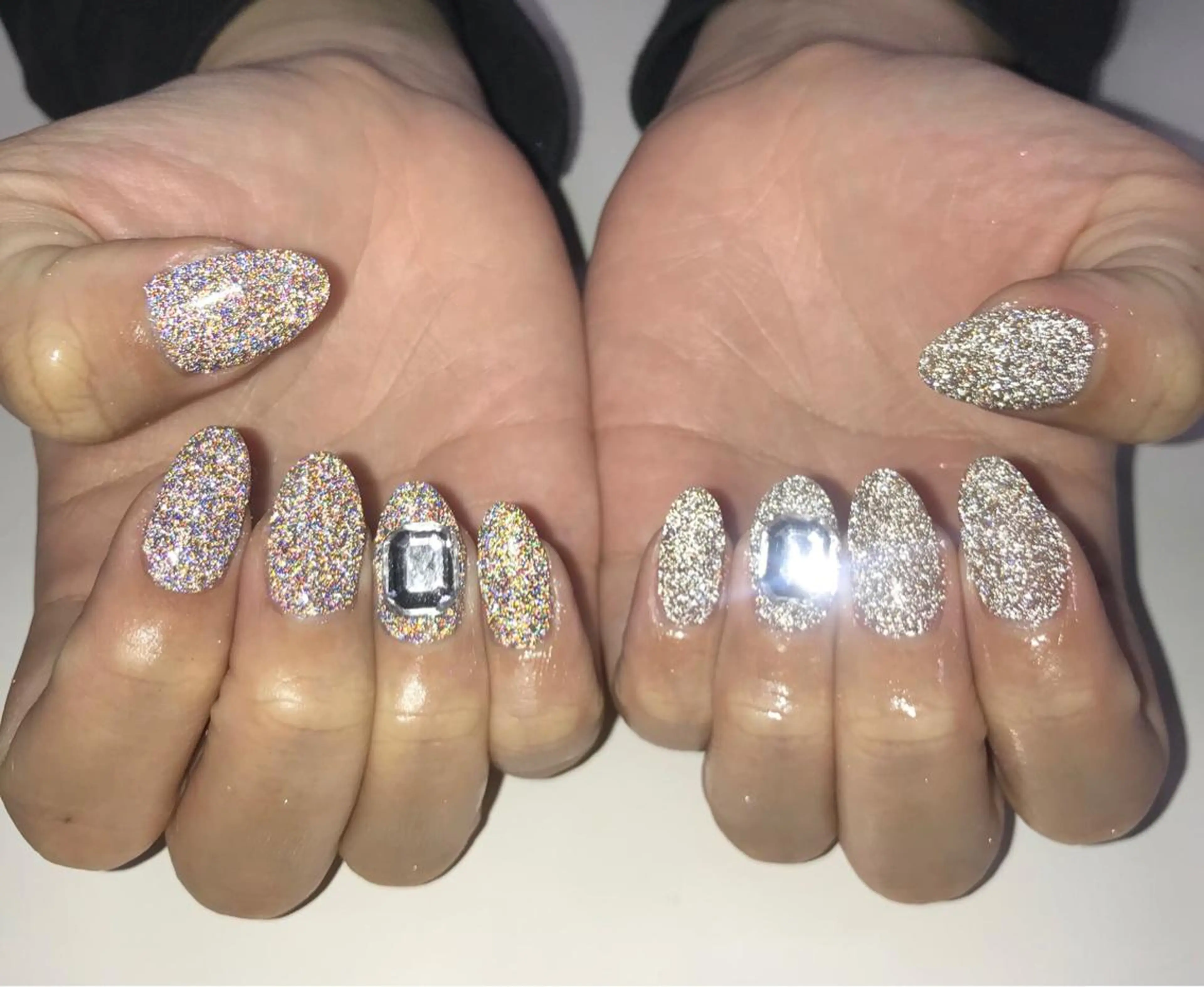 ネイル フラッシュネイル mahana nailのネイルデザイン