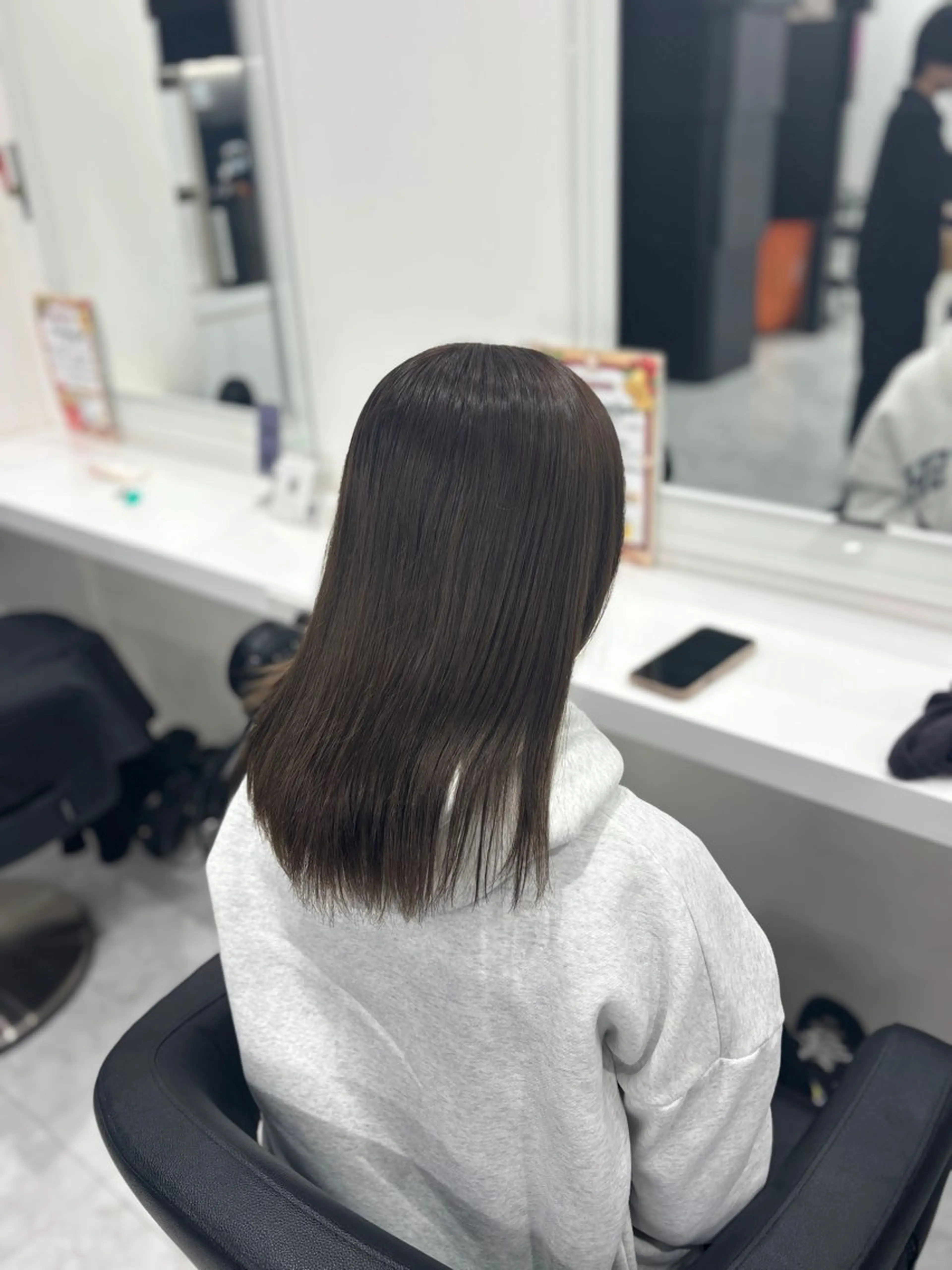 カラー ヘアカラー トリートメント 🎀ツヤ髪✖︎ 暖色🎀RYUKAのヘアスタイル