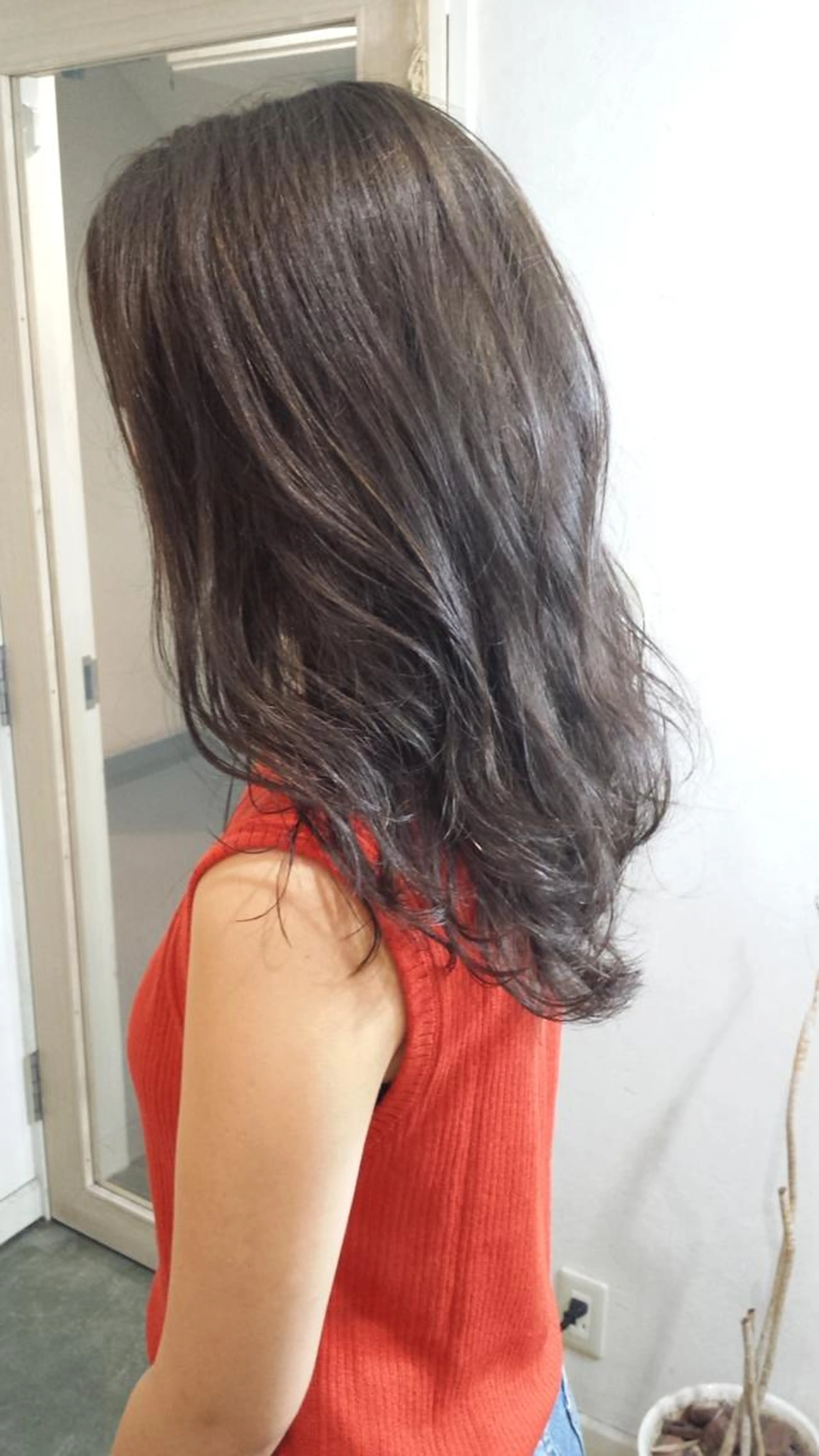 カット & カスタムカラー &5step トリートメントの写真