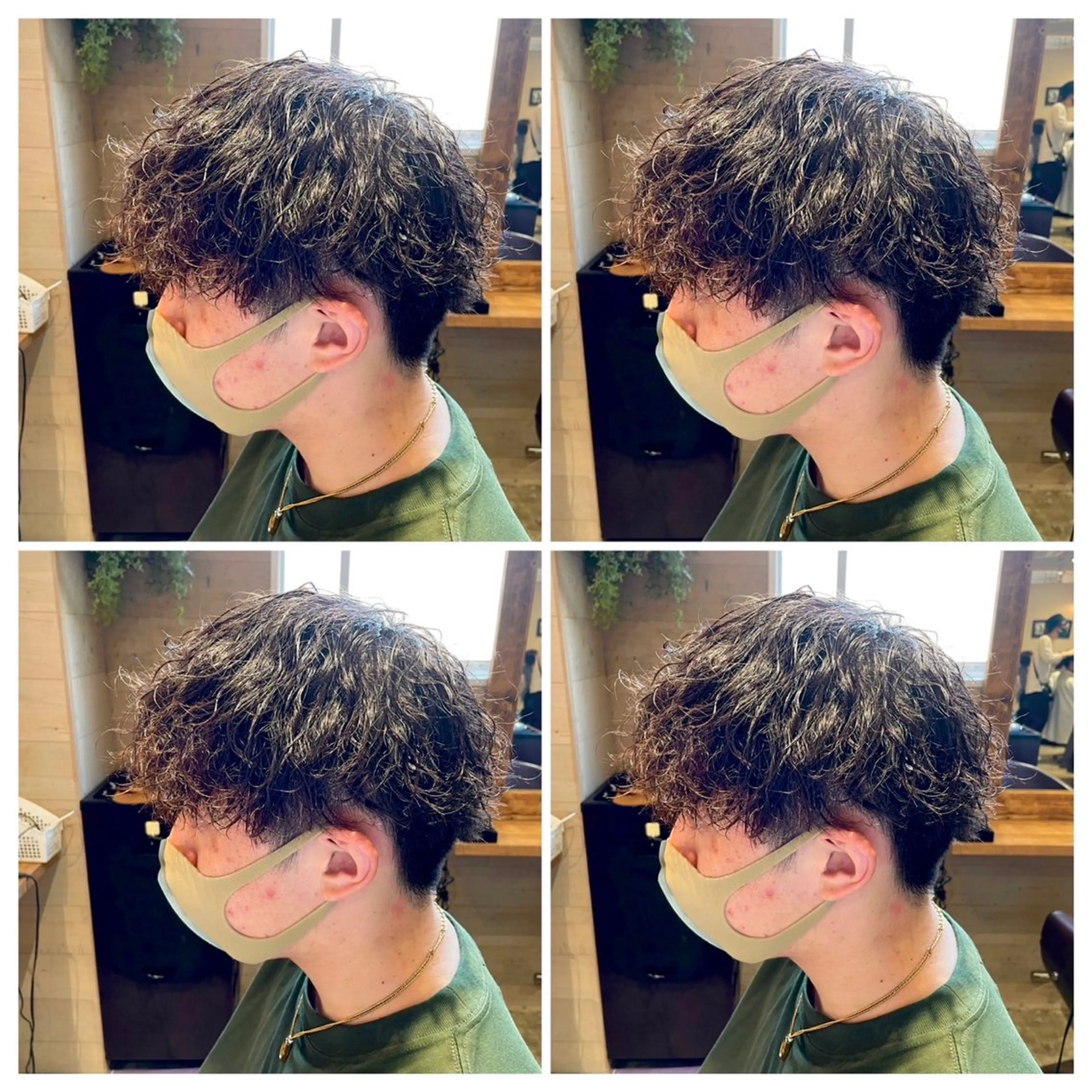 パーマ メンズ ✨美髪改善 特化✨ユウヤ🇰🇷のヘアスタイル