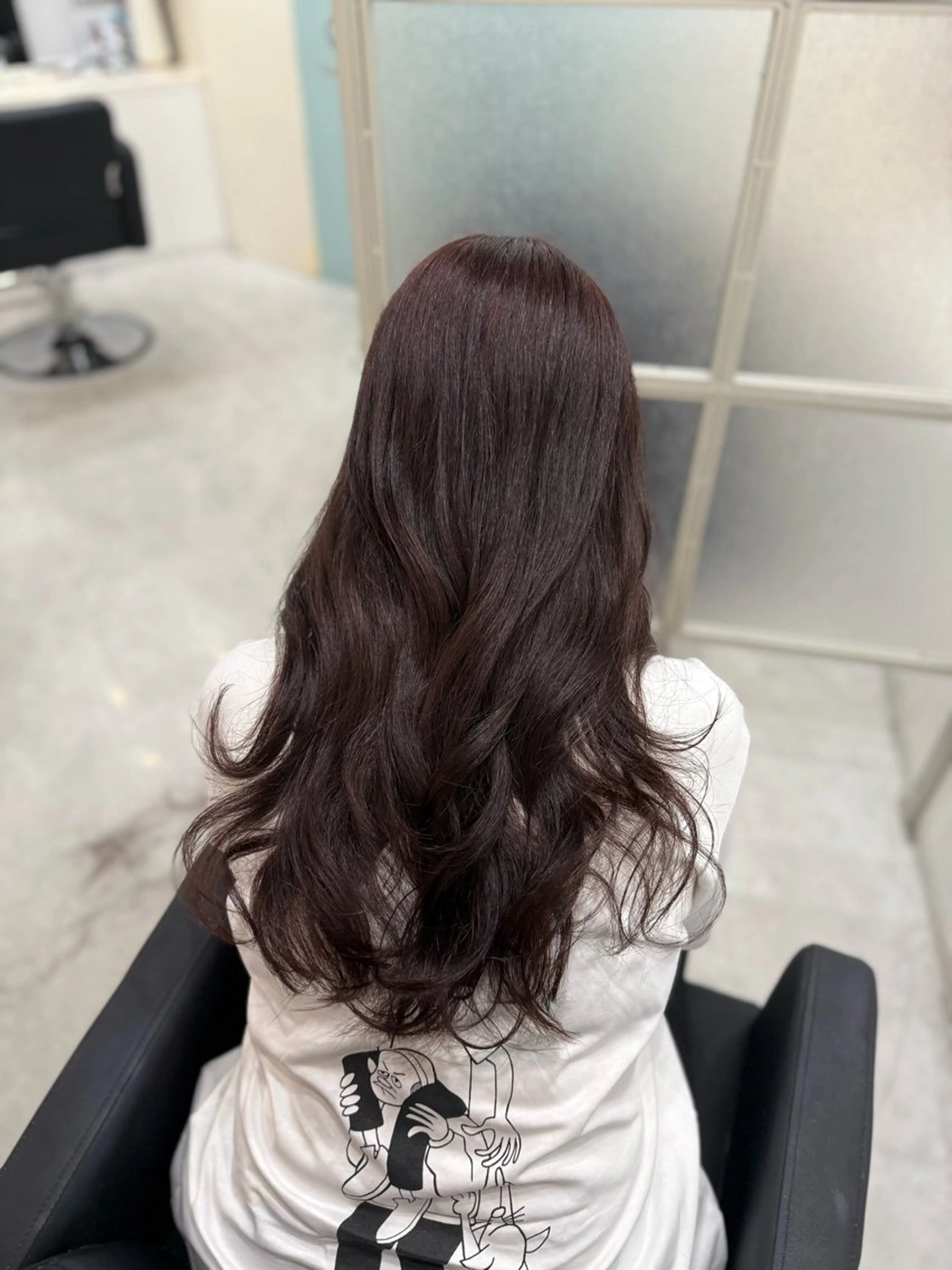 ロング MAHO/透明感カラ ー/髪質改善🍒のヘアスタイル