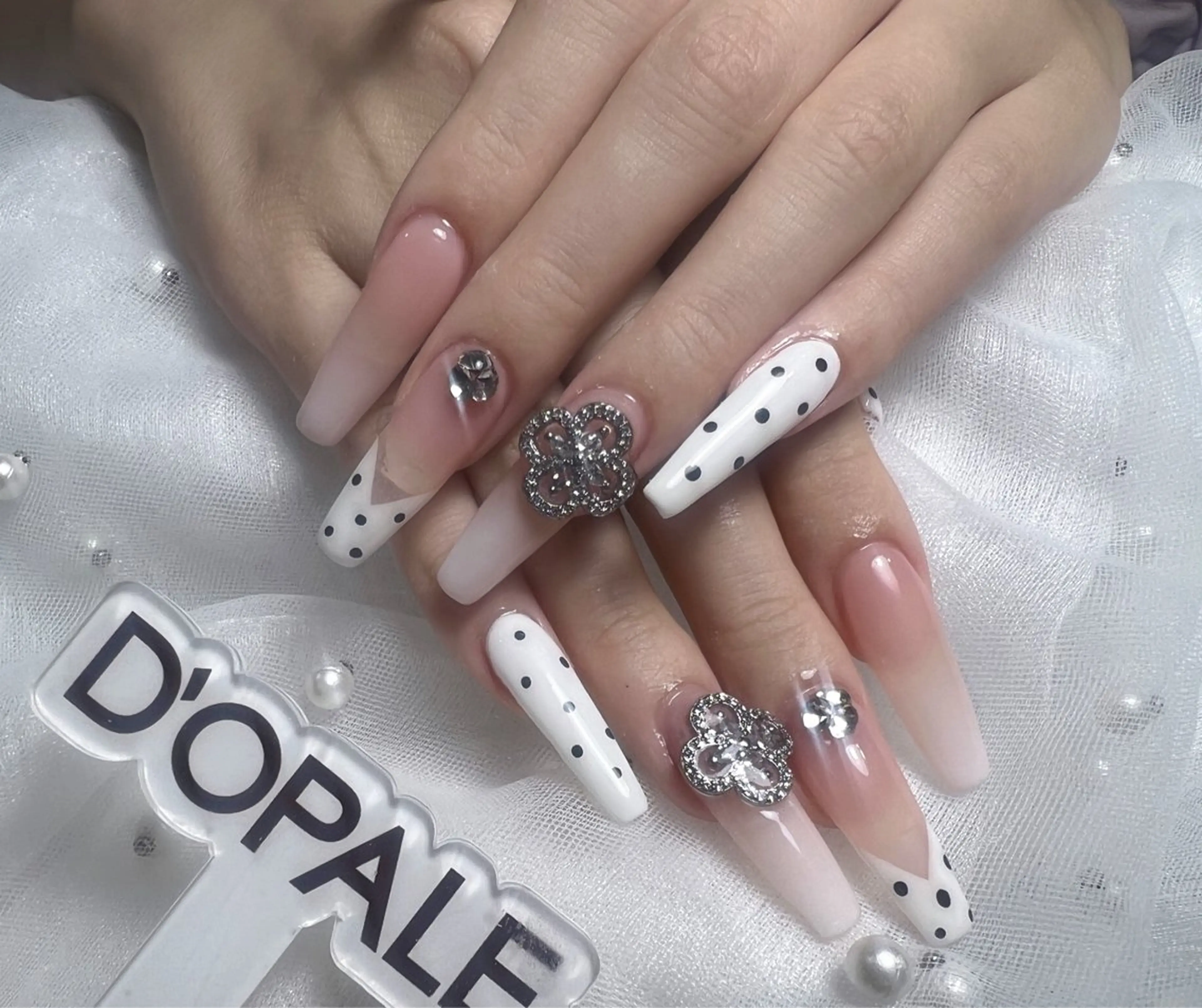 ネイル ハンドネイル 長さ出し専門店 上野kkのネイルデザイン