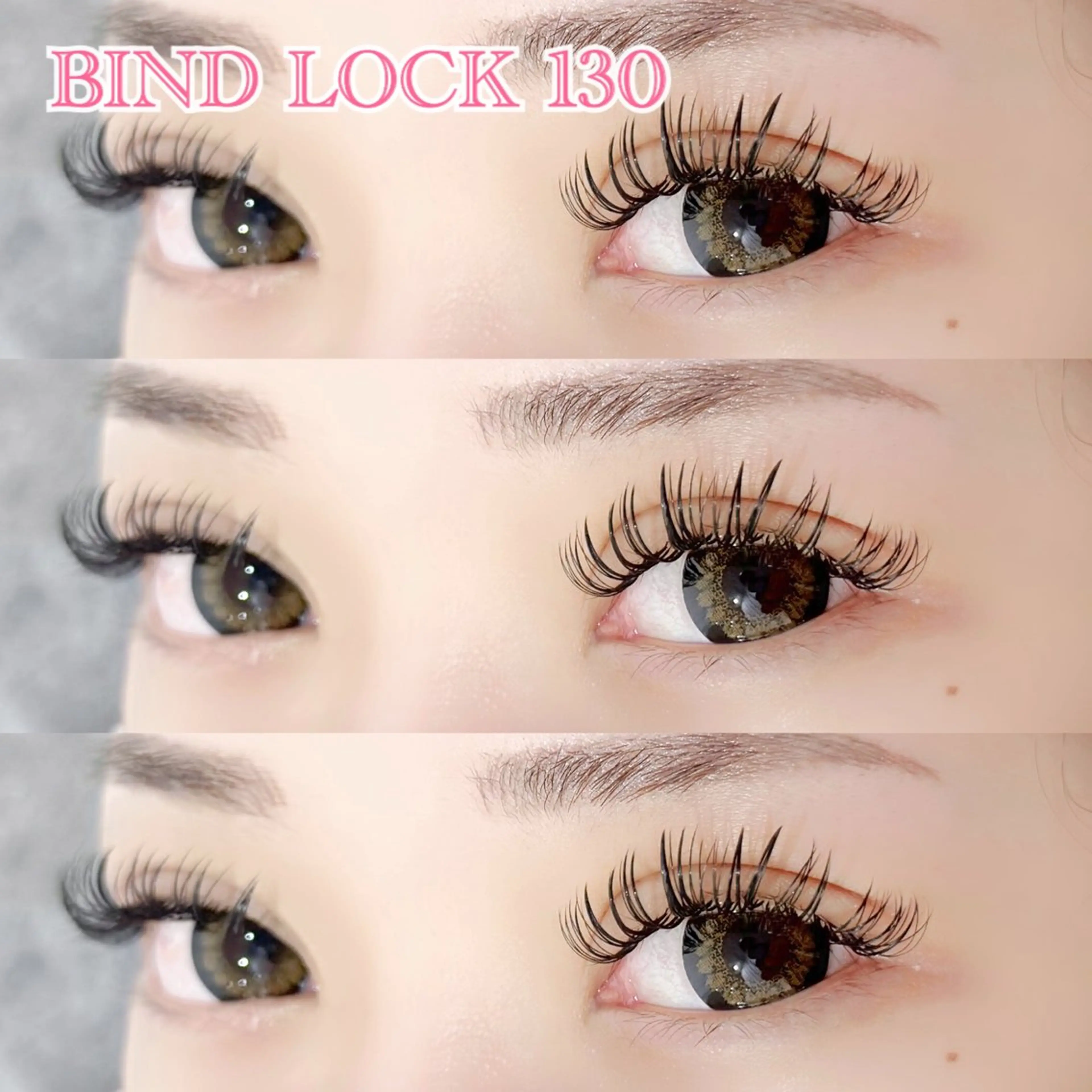 マツエク・マツパ ルリアド栄🦋 ツボウチのマツエク・マツパデザイン