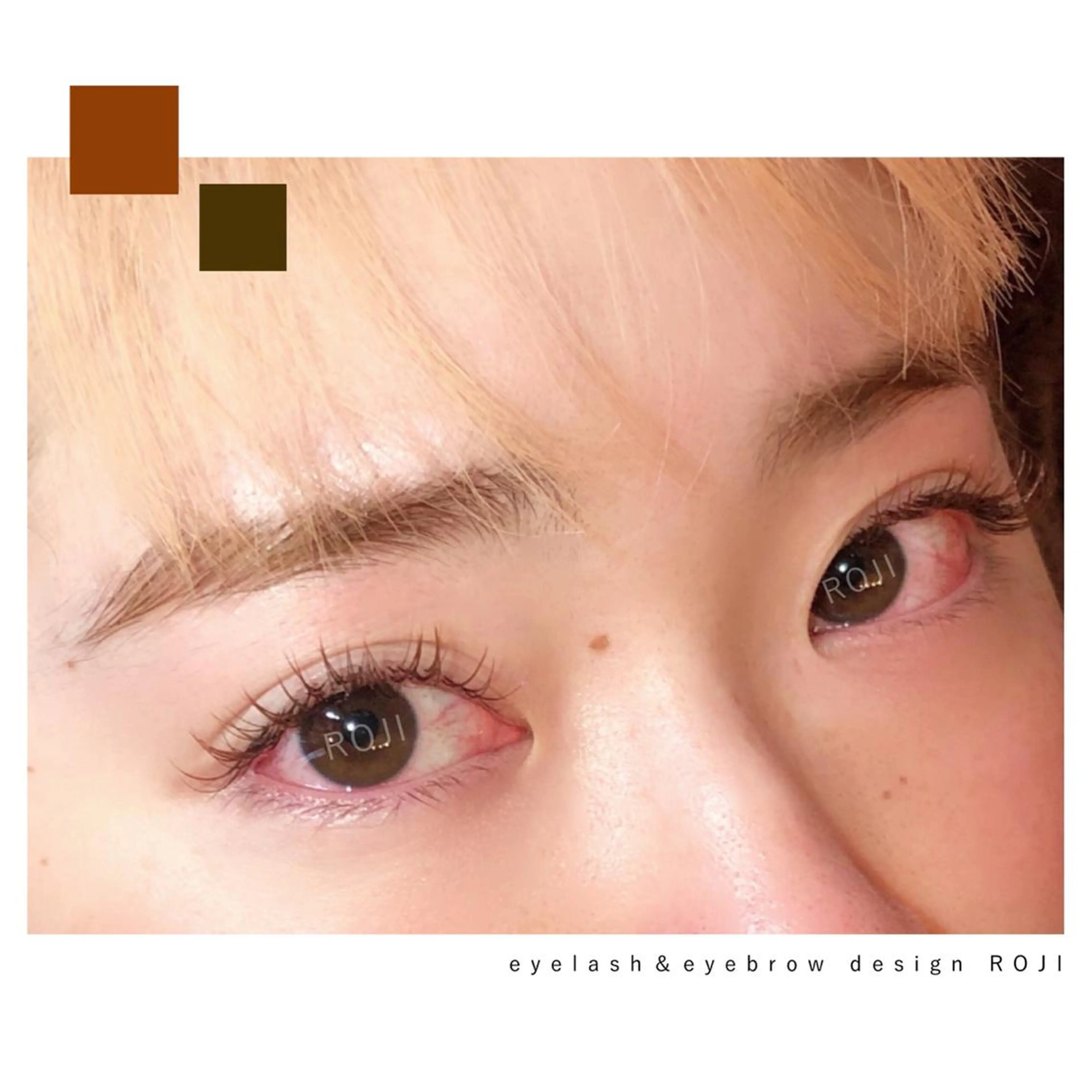 マツエク・マツパ マツエク eyelash&eyebrow design ROJI所属・まつエク&眉 ROJIのマツエク・マツパデザイン