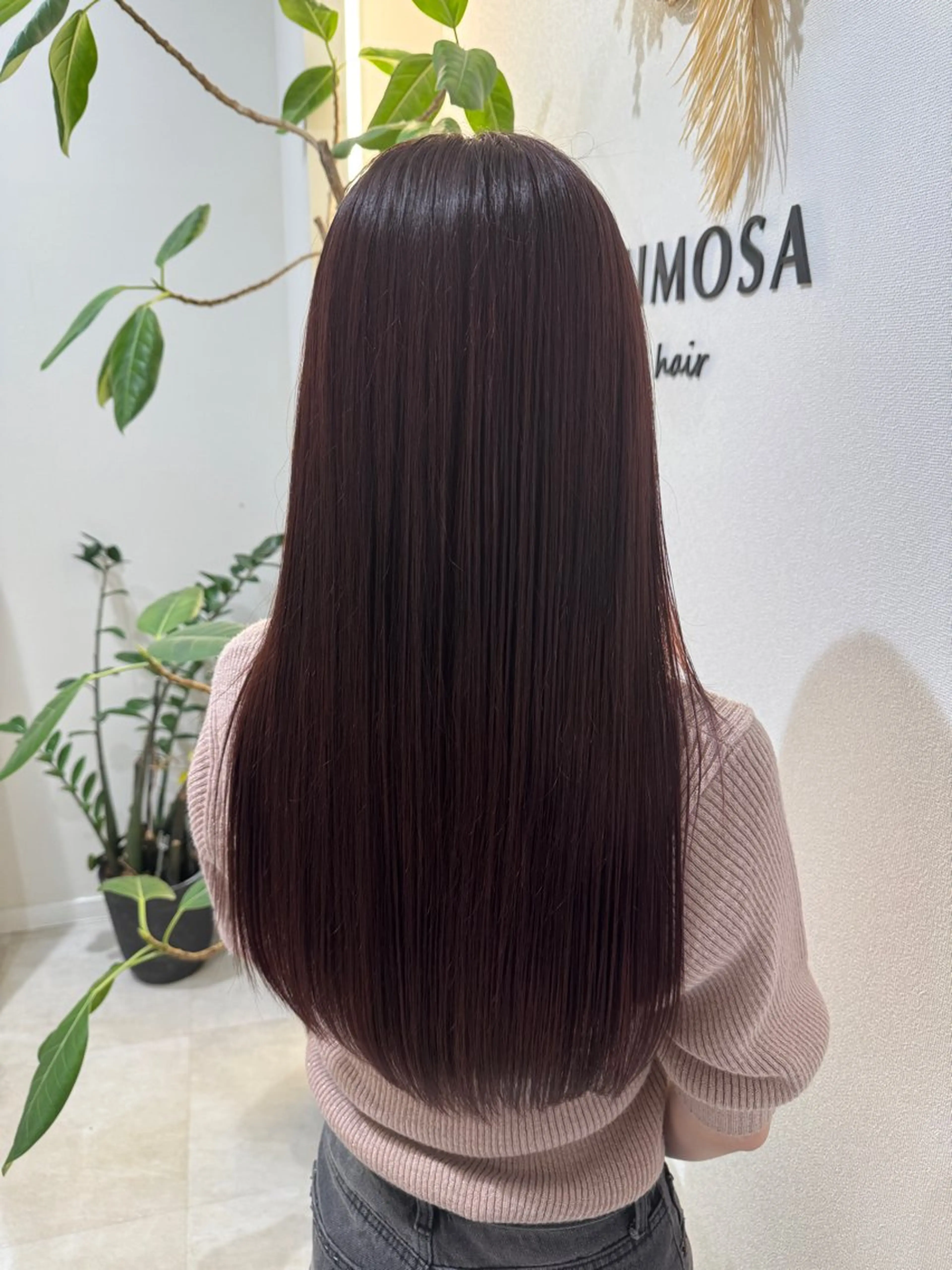 カラー 平田 愛奈のヘアスタイル