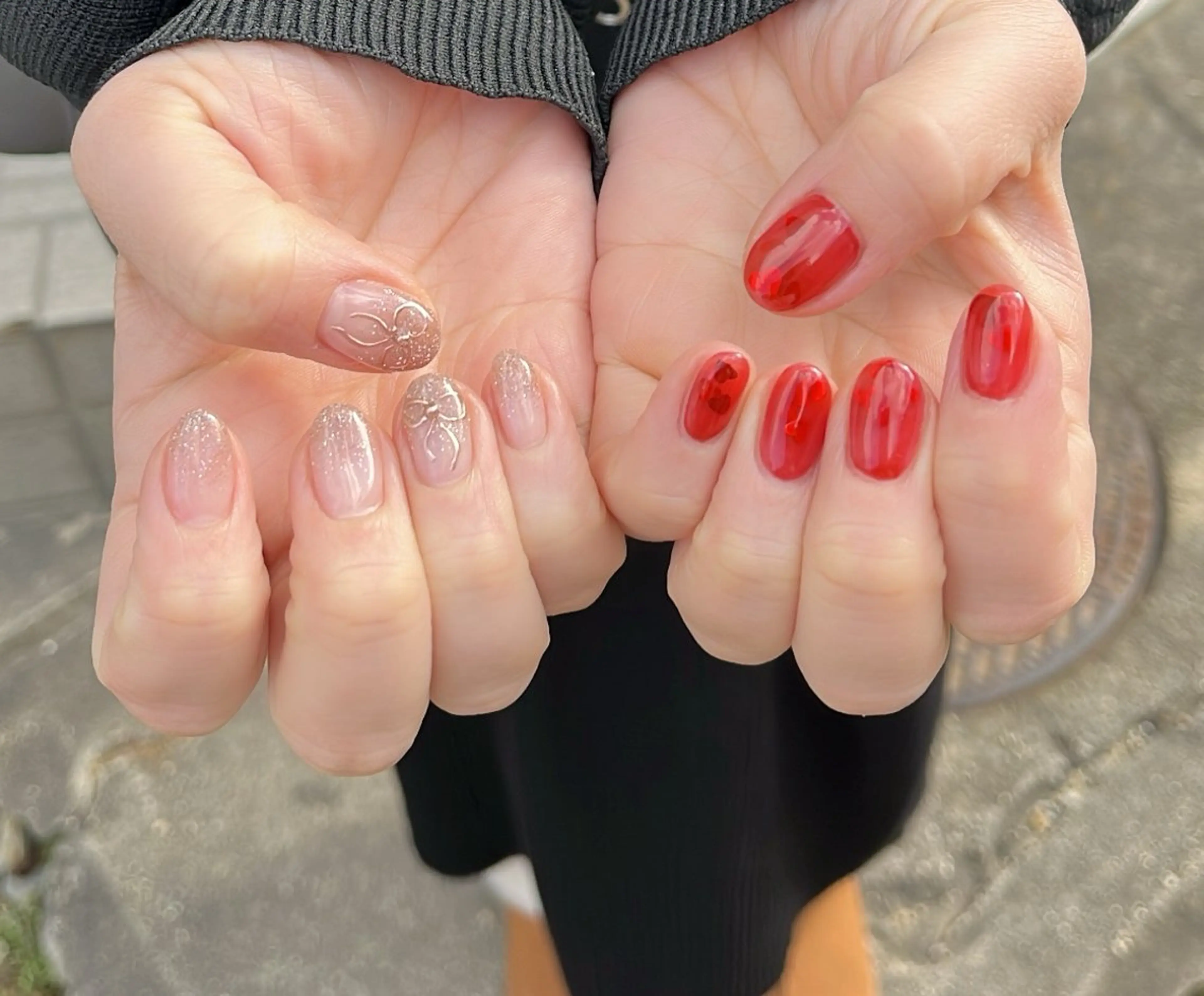 ネイル ハンドネイル Lofi nails ゆきこのネイルデザイン