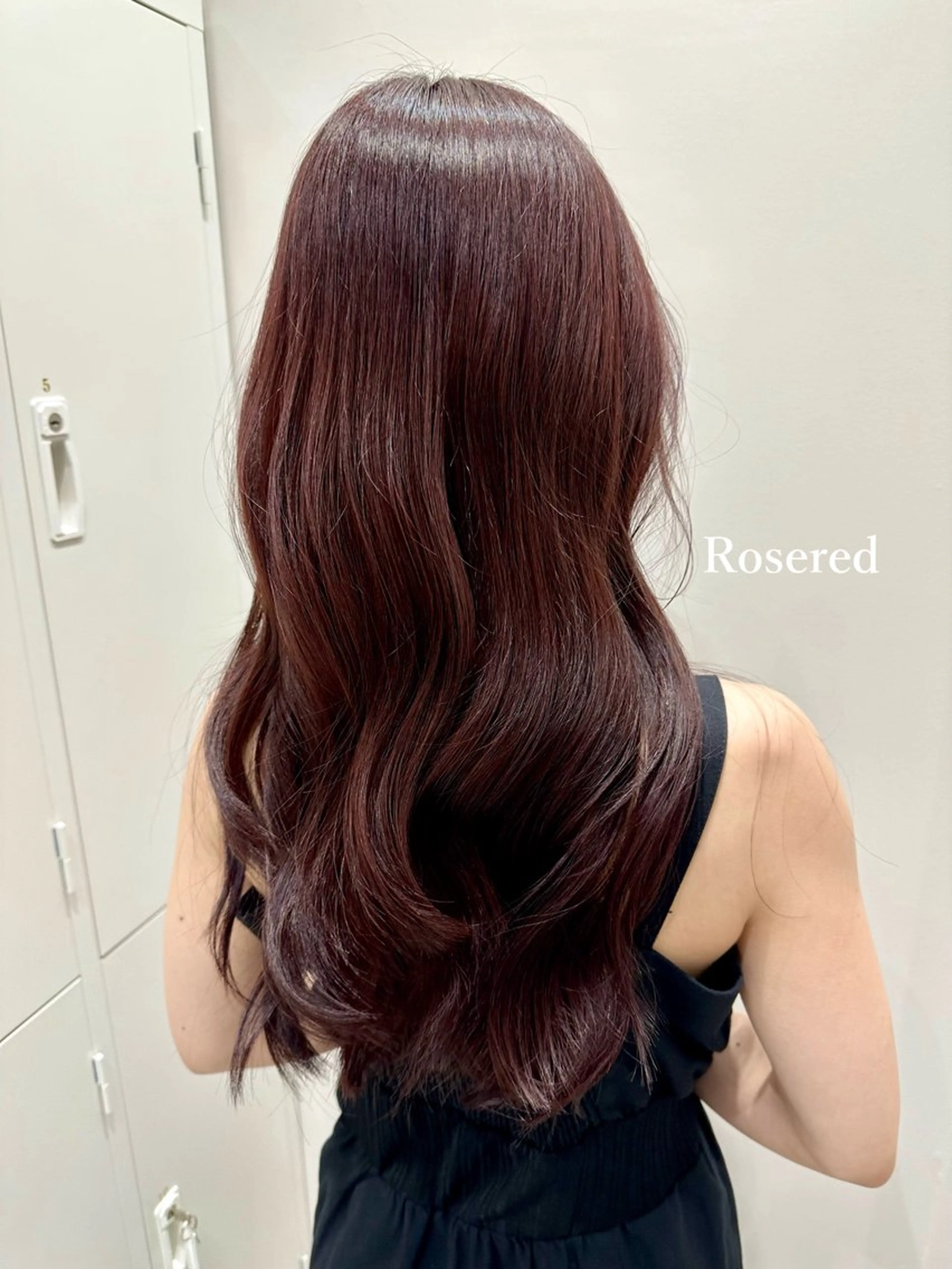 ロング カラー 🍓韓国ヘア レイヤ ーカット🍓笠原 葵のヘアスタイル