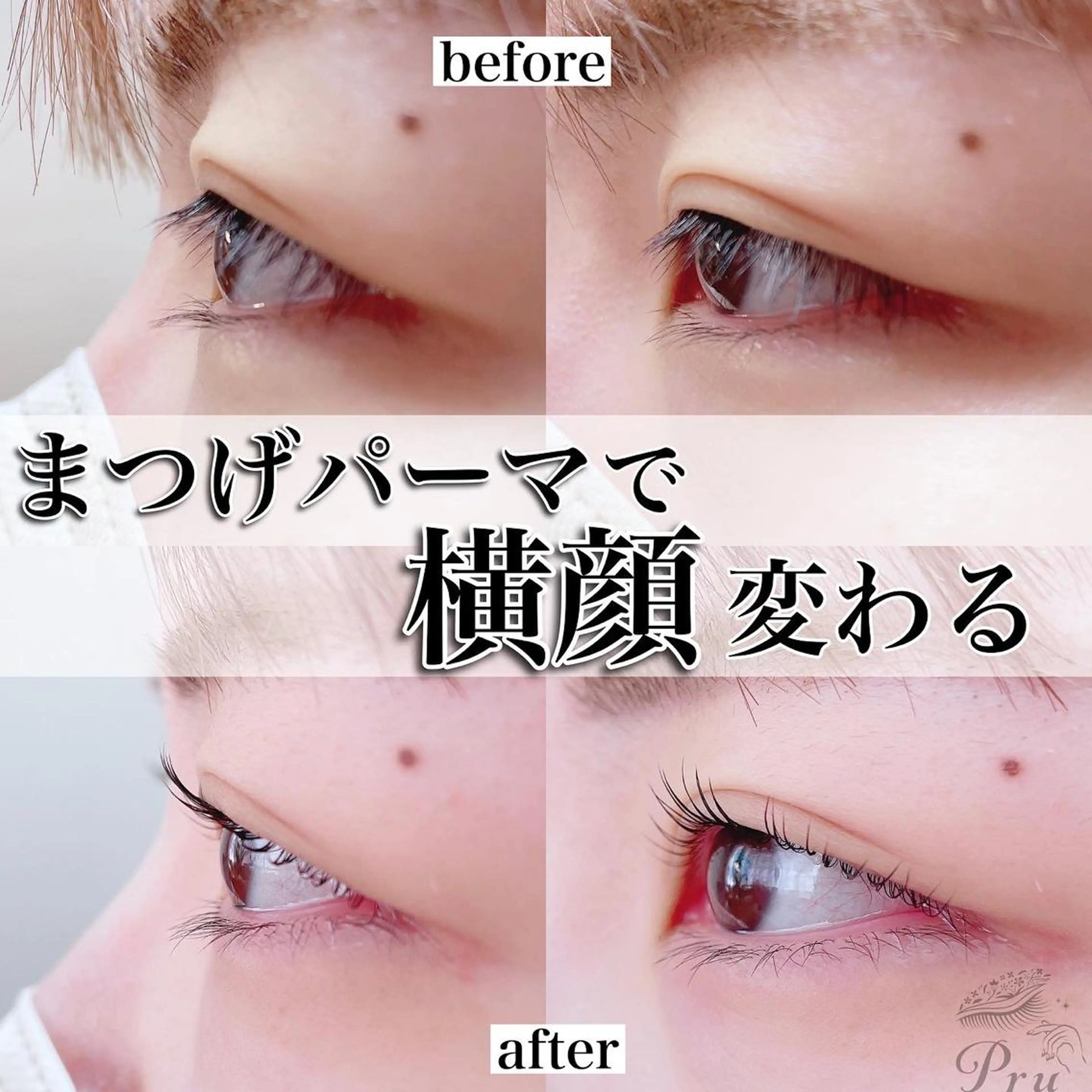 マツエク・マツパ マツパ プル eyelashのマツエク・マツパデザイン